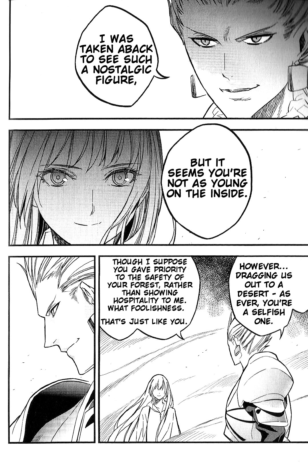 Read Fate Strange Fake ENGLISH Manga Online