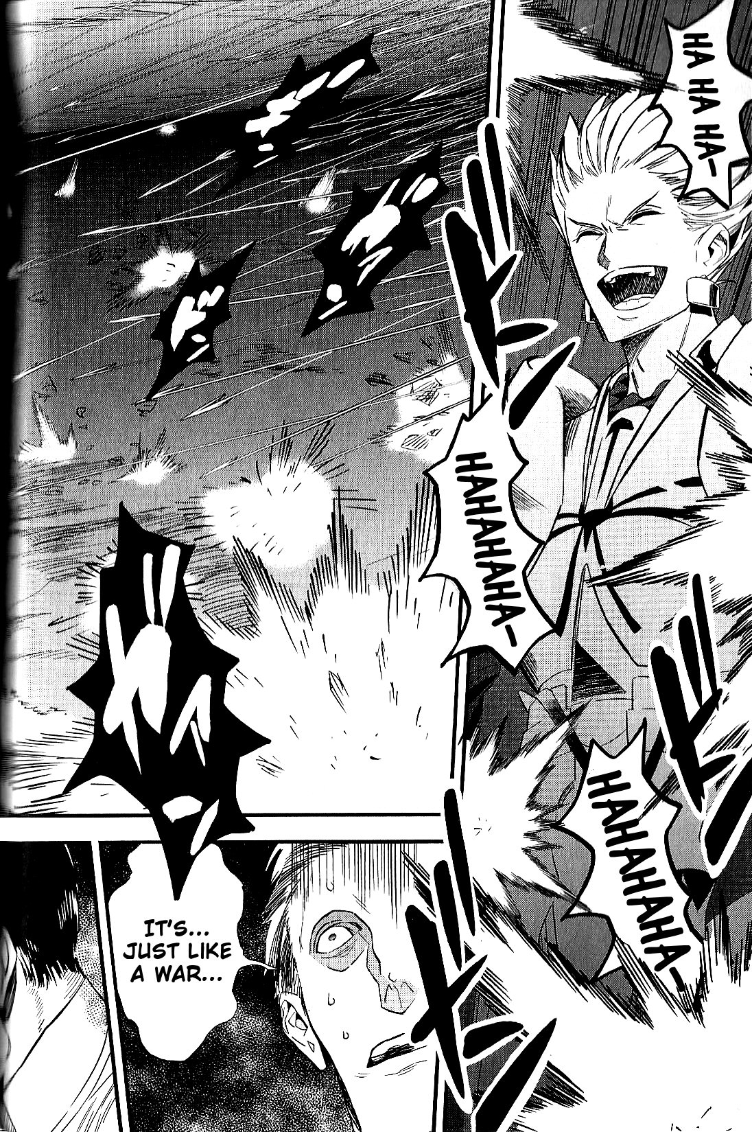 Read Fate Strange Fake ENGLISH Manga Online