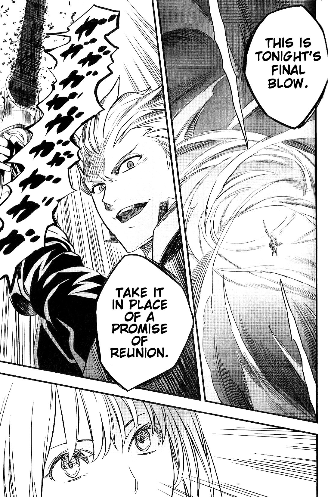 Read Fate Strange Fake ENGLISH Manga Online