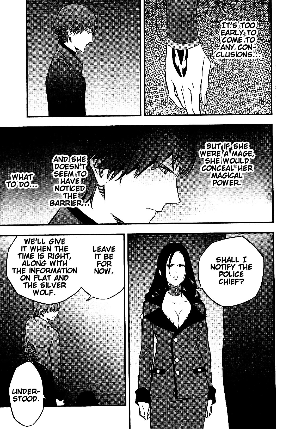 Read Fate Strange Fake ENGLISH Manga Online