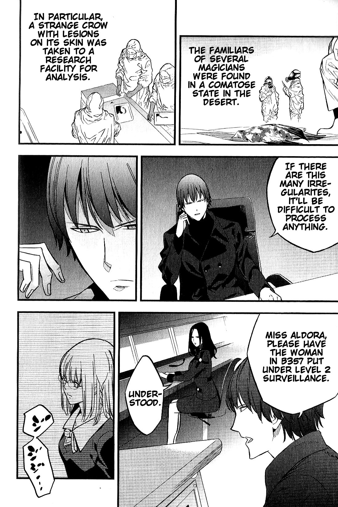 Read Fate Strange Fake ENGLISH Manga Online