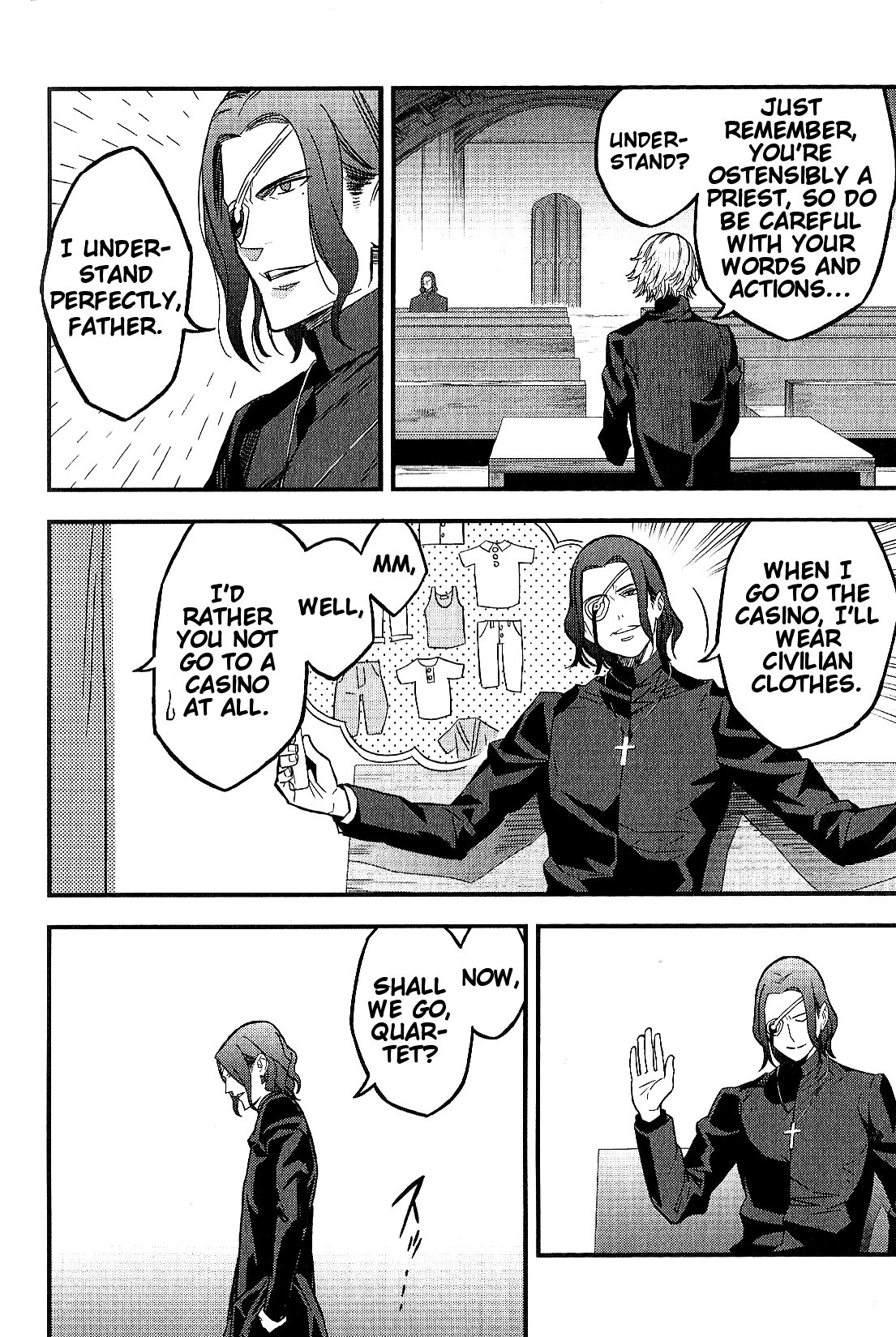 Read Fate Strange Fake ENGLISH Manga Online