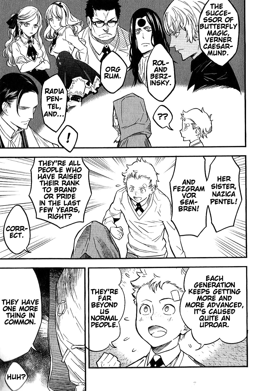 Read Fate Strange Fake ENGLISH Manga Online