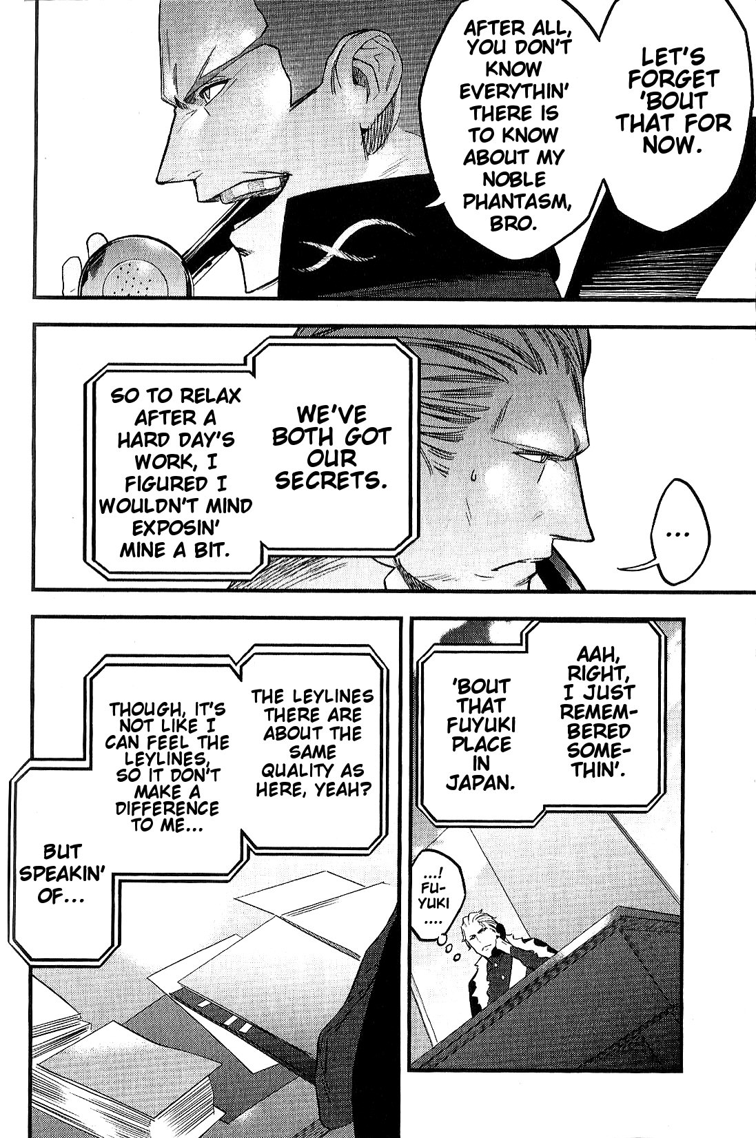 Read Fate Strange Fake ENGLISH Manga Online