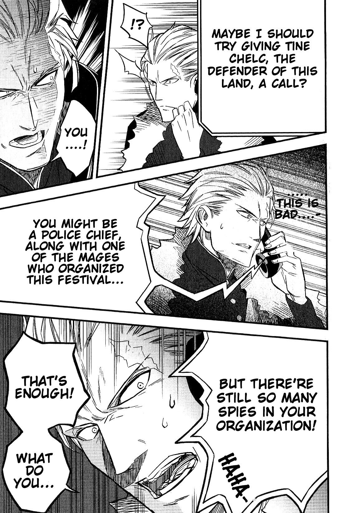 Read Fate Strange Fake ENGLISH Manga Online