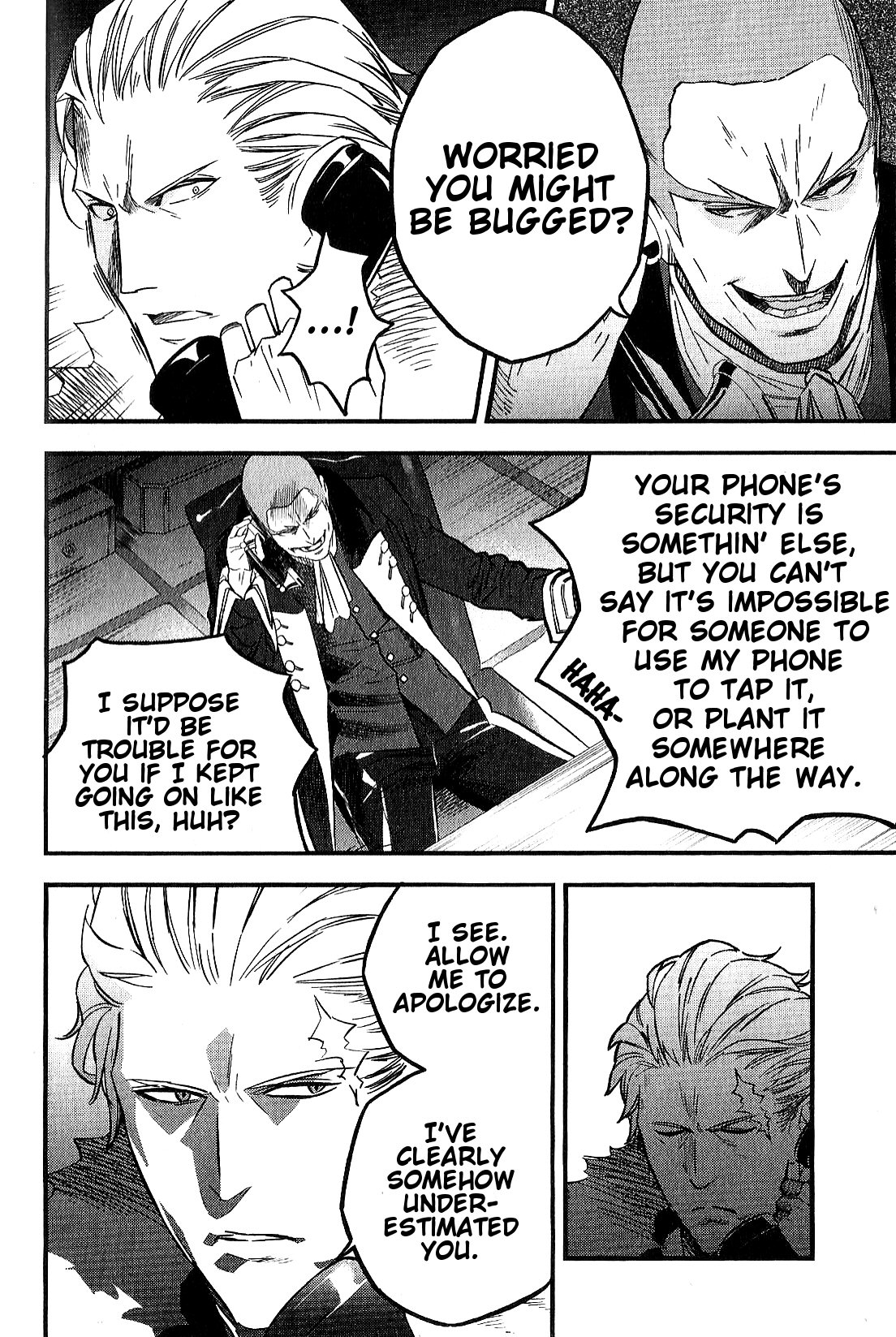 Read Fate Strange Fake ENGLISH Manga Online