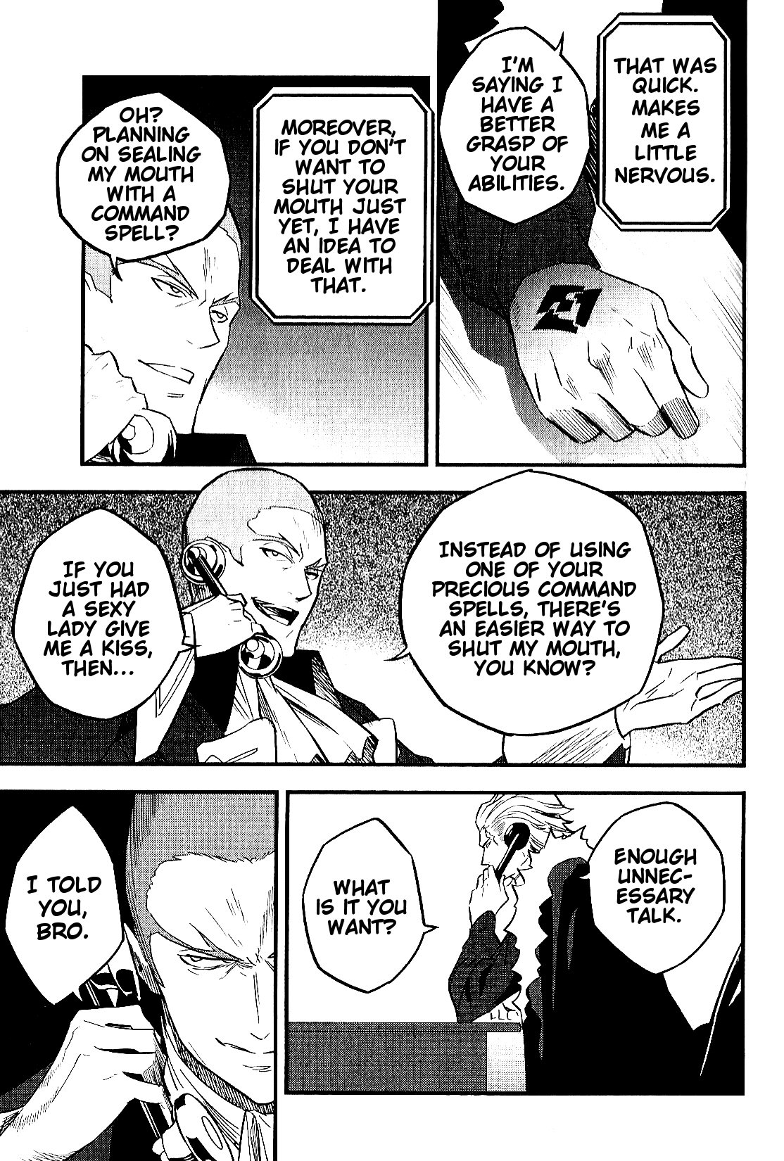 Read Fate Strange Fake ENGLISH Manga Online