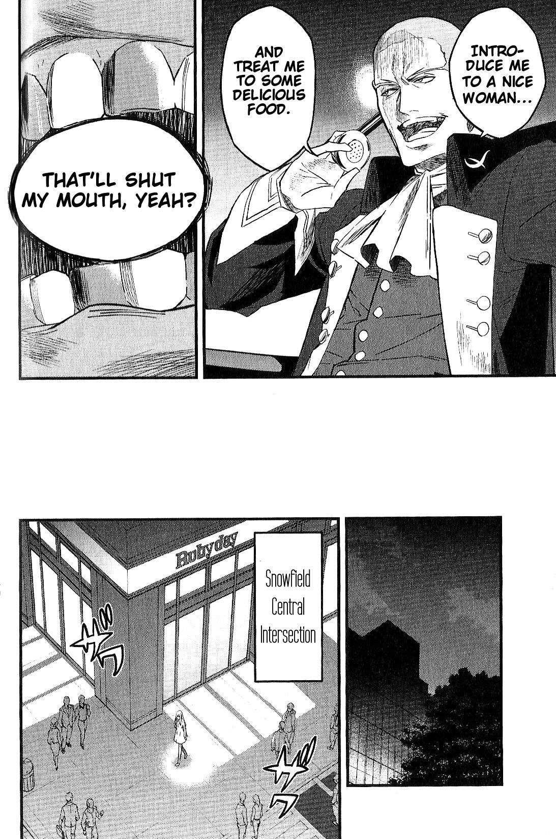 Read Fate Strange Fake ENGLISH Manga Online