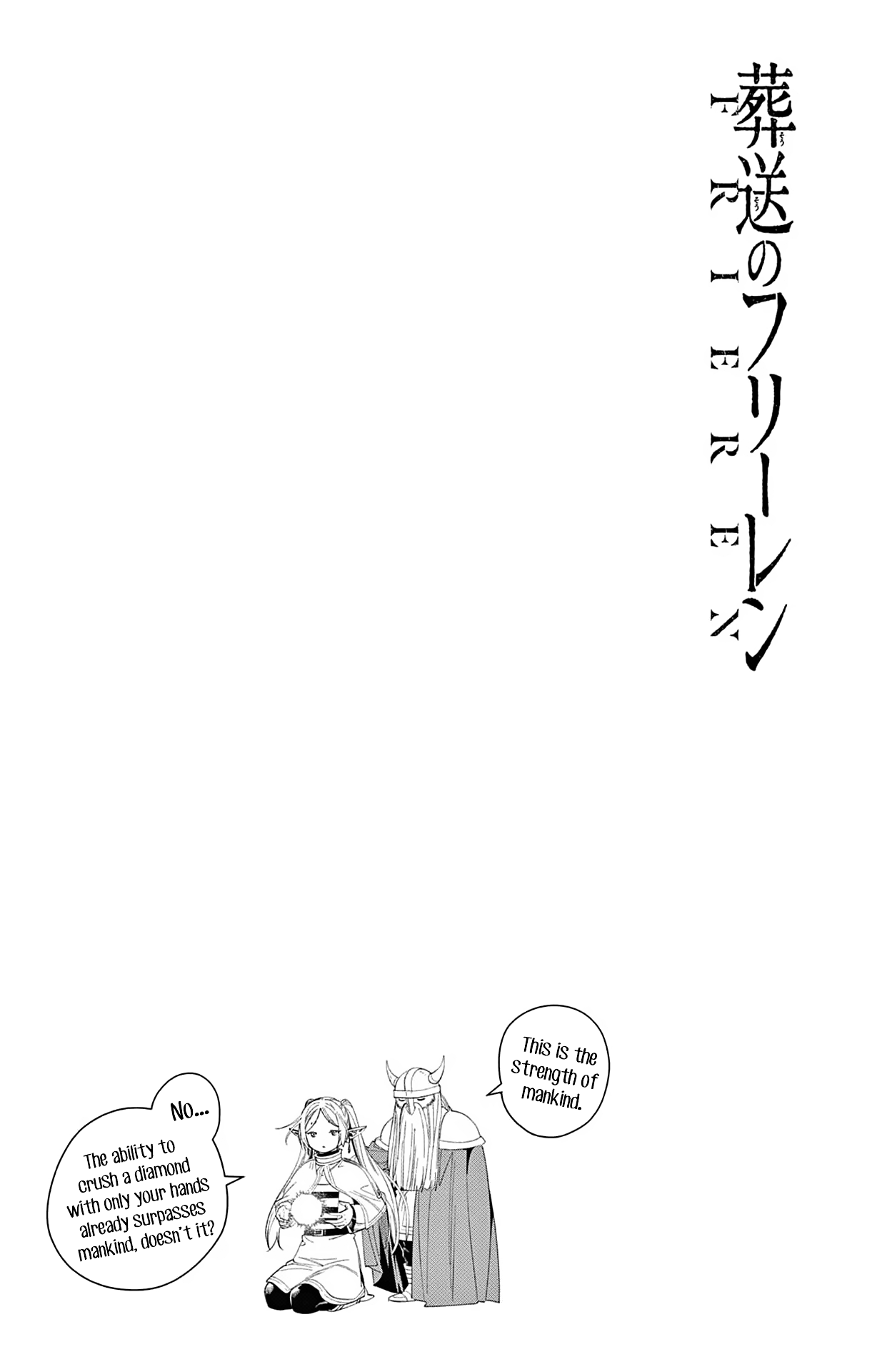 Read Frieren_ Beyond Journey's End ENGLISH Manga Online