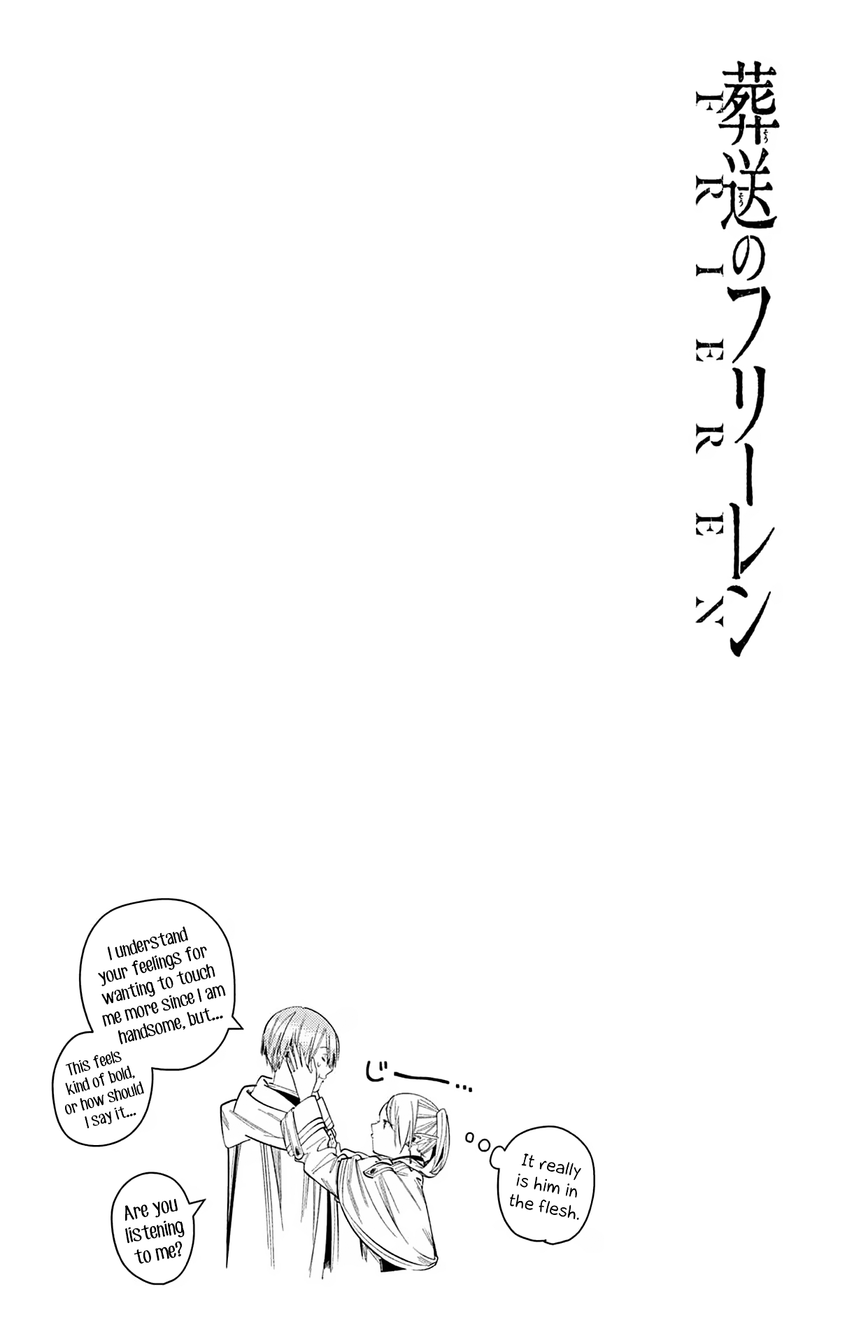 Read Frieren_ Beyond Journey's End ENGLISH Manga Online
