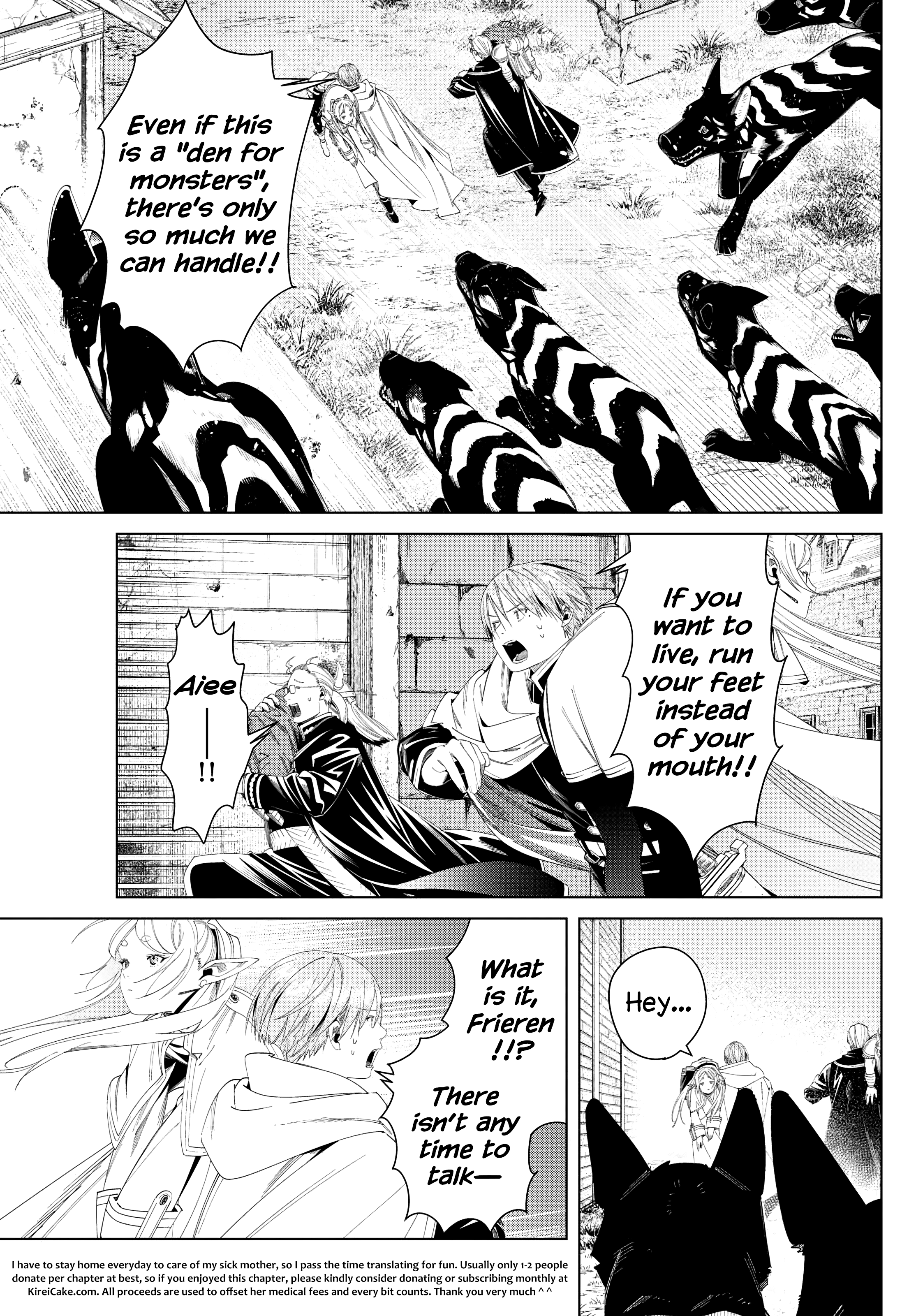 Read Frieren_ Beyond Journey's End ENGLISH Manga Online