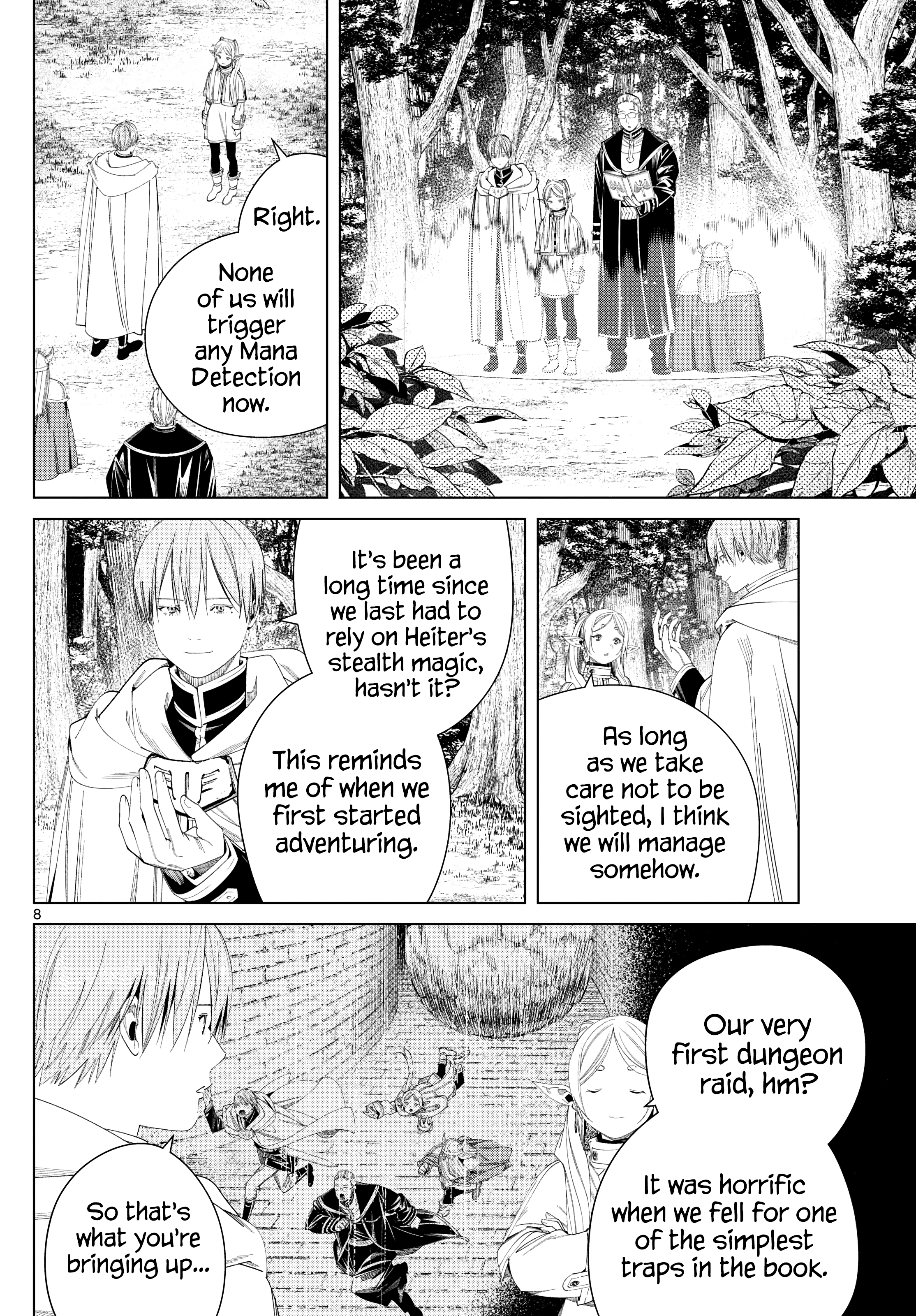 Read Frieren_ Beyond Journey's End ENGLISH Manga Online