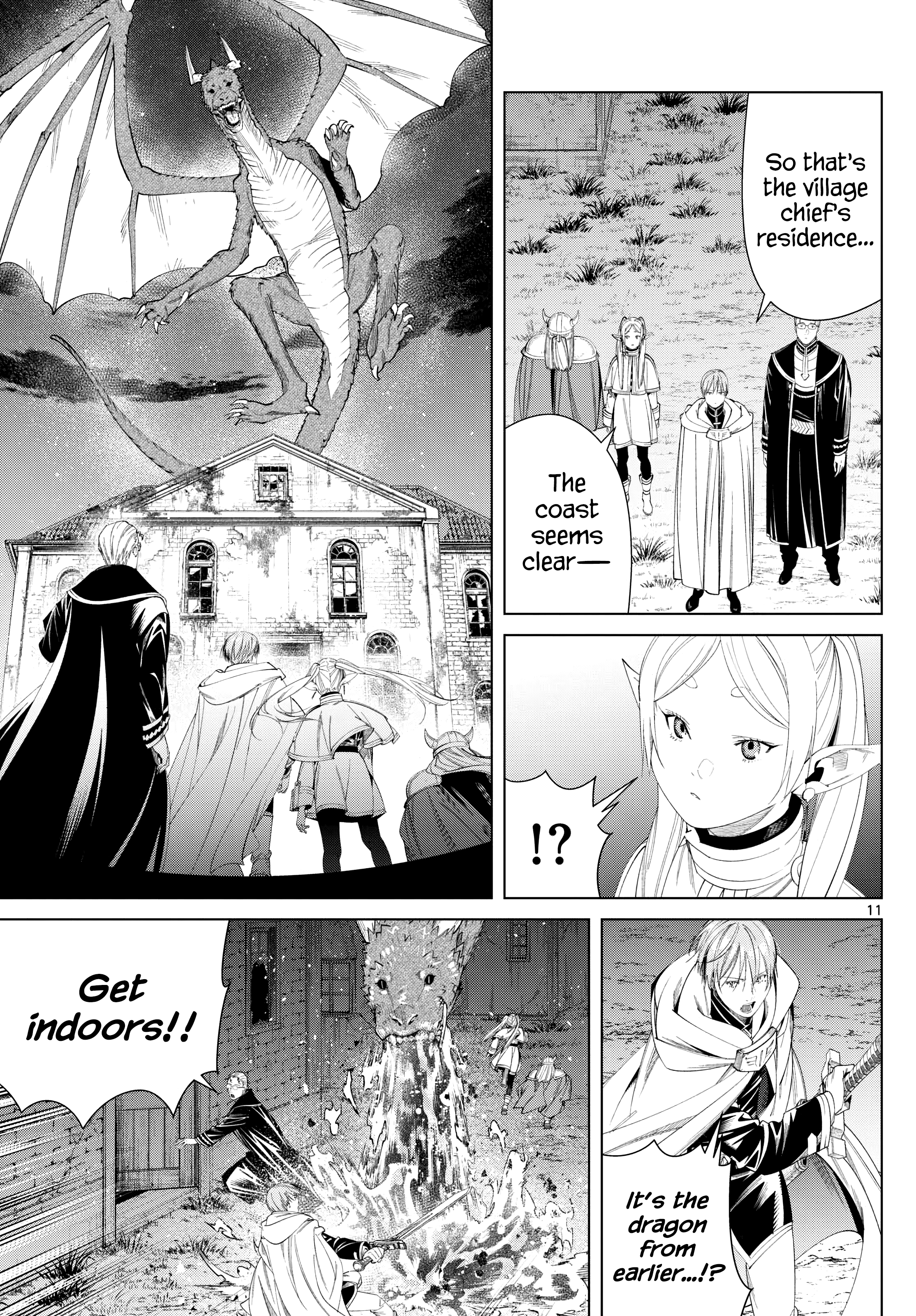 Read Frieren_ Beyond Journey's End ENGLISH Manga Online