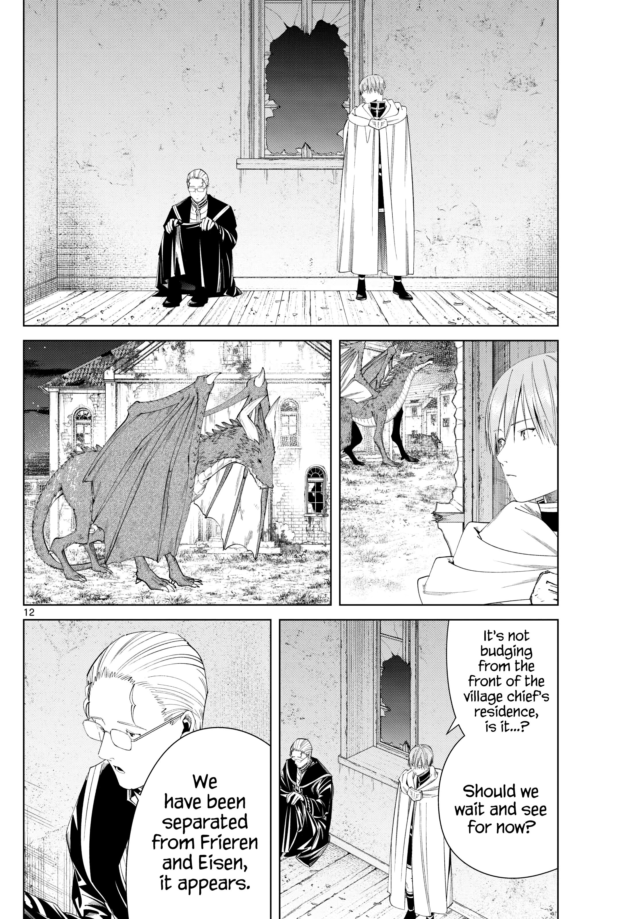 Read Frieren_ Beyond Journey's End ENGLISH Manga Online