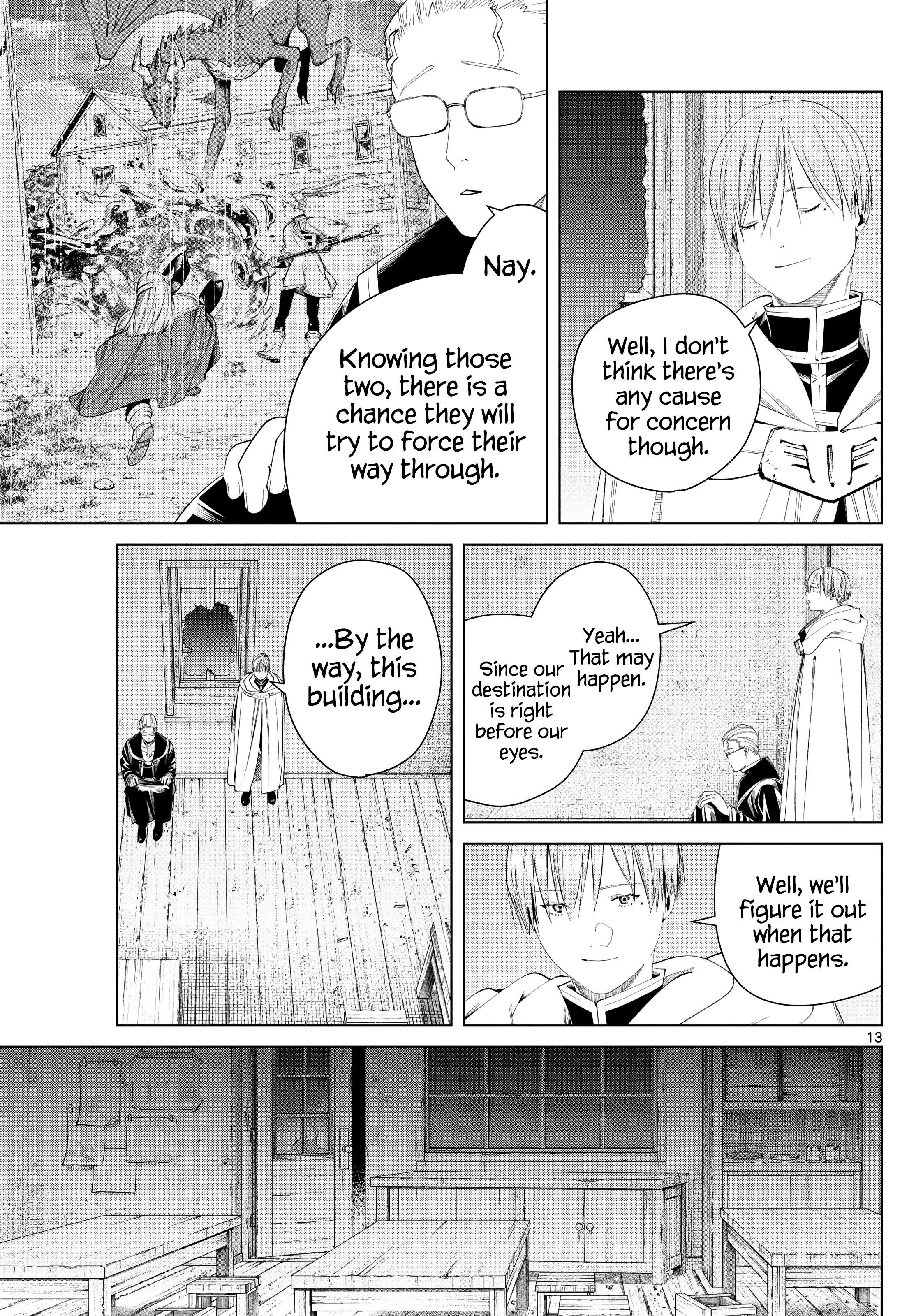 Read Frieren_ Beyond Journey's End ENGLISH Manga Online