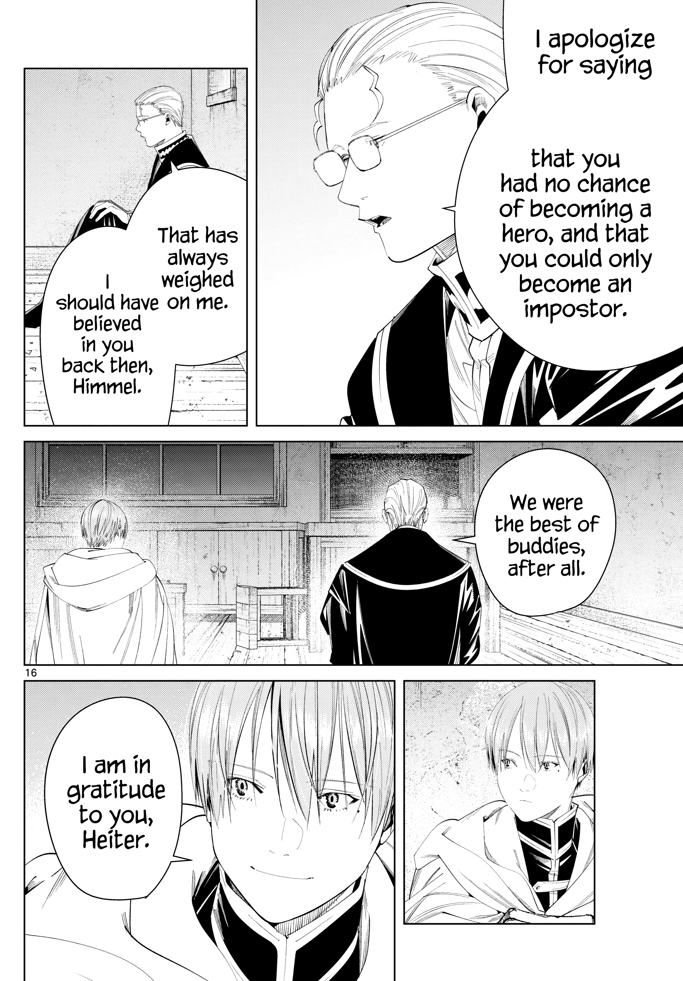 Read Frieren_ Beyond Journey's End ENGLISH Manga Online