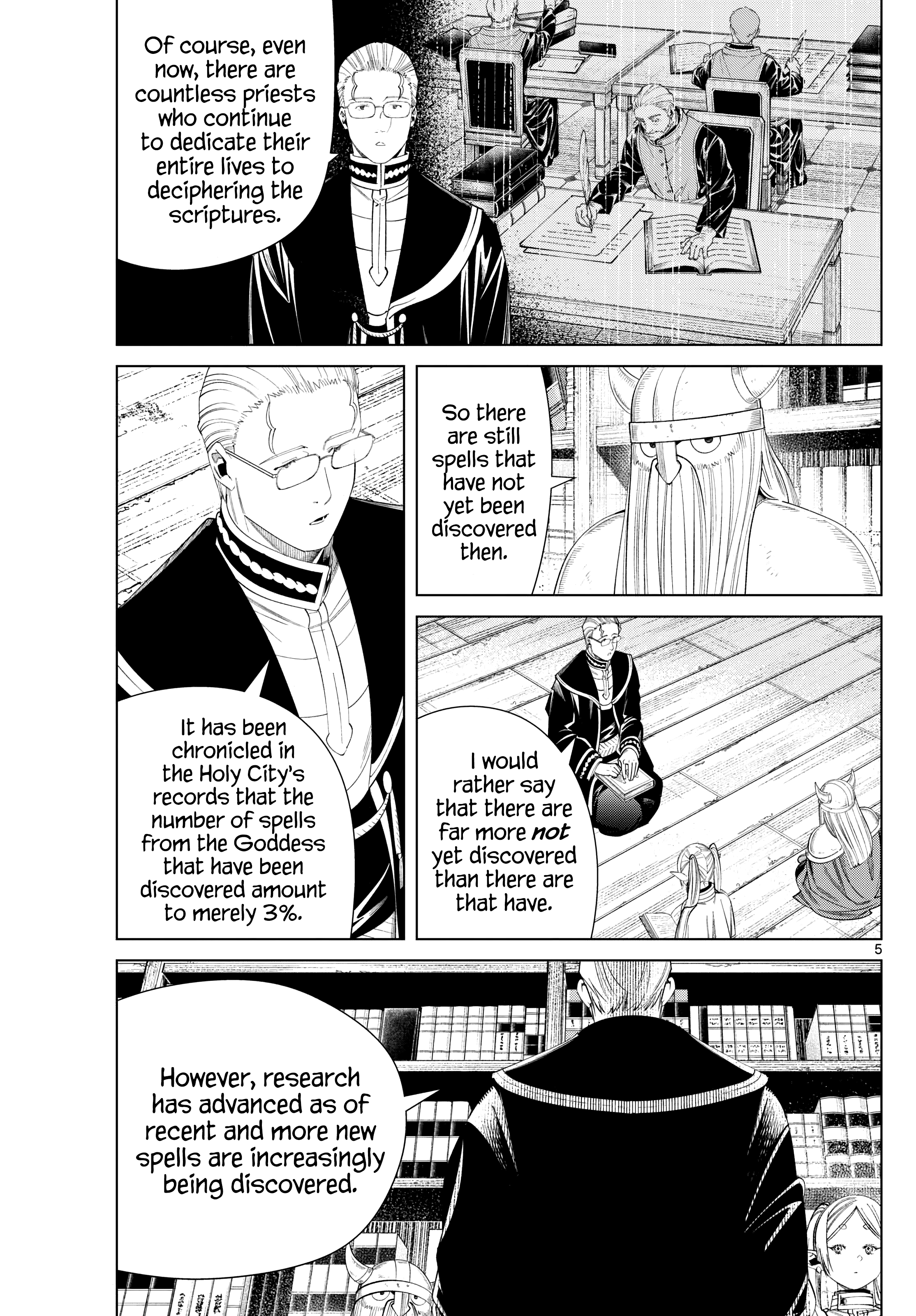 Read Frieren_ Beyond Journey's End ENGLISH Manga Online