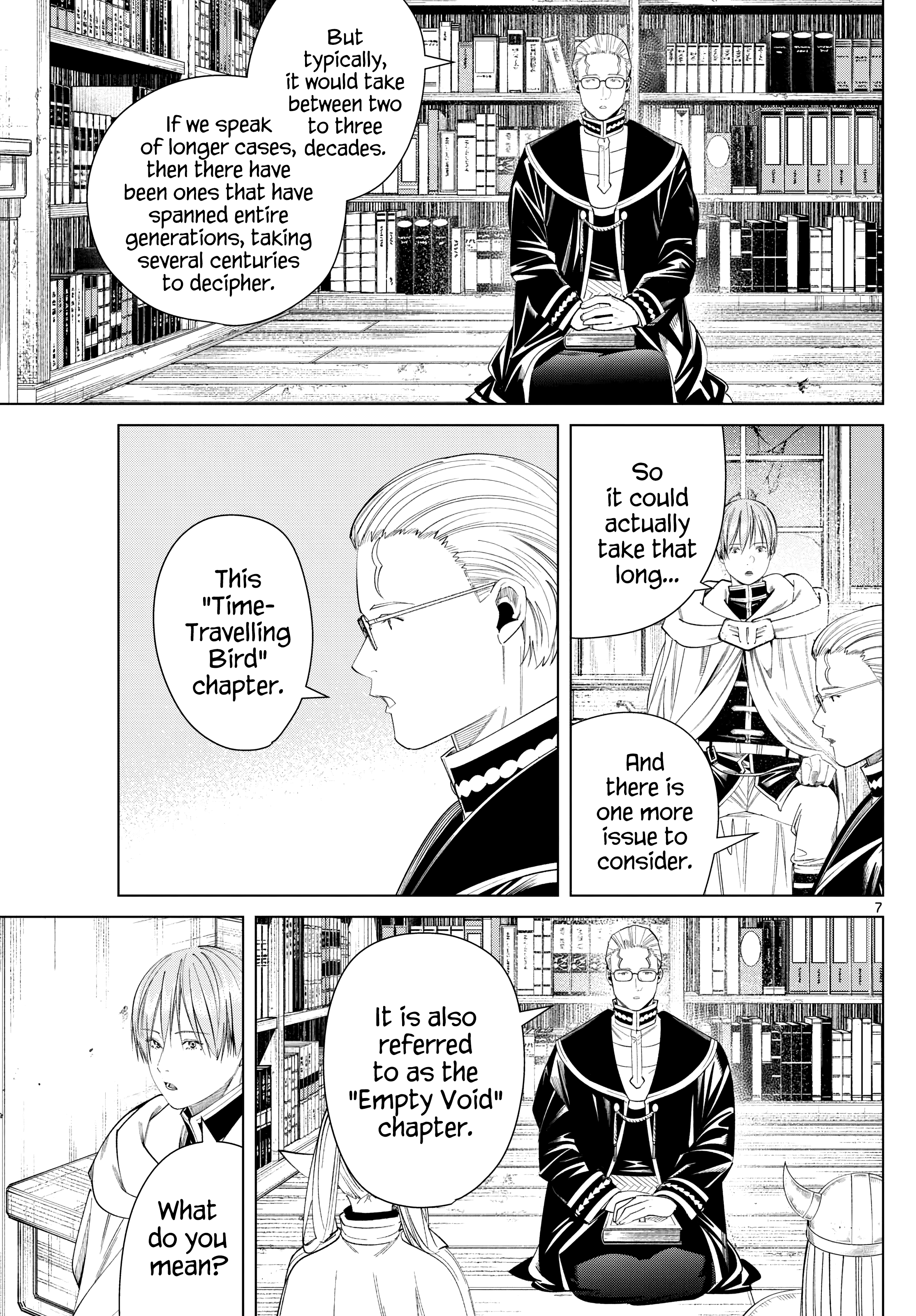 Read Frieren_ Beyond Journey's End ENGLISH Manga Online