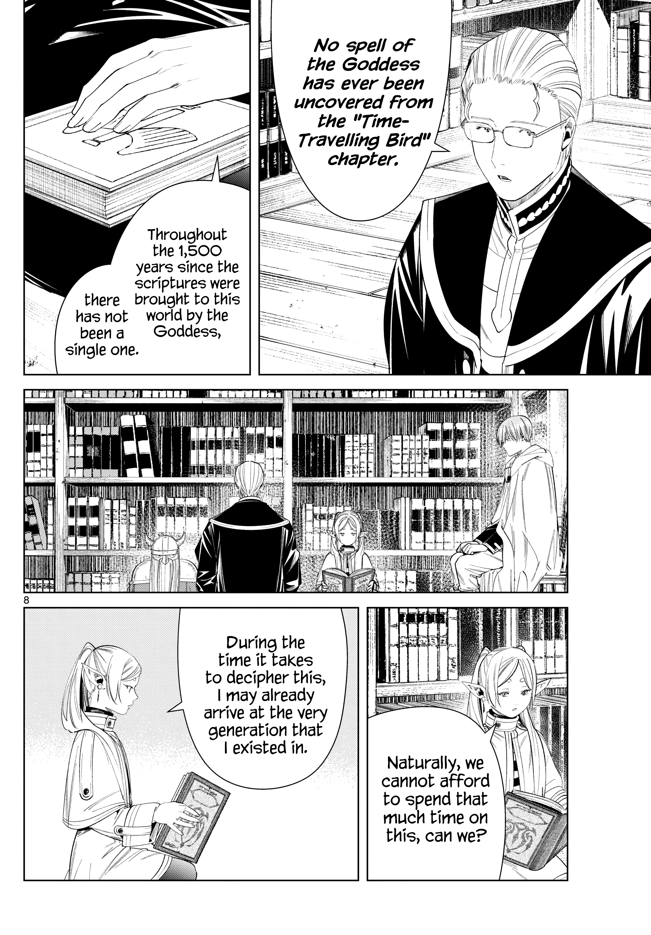 Read Frieren_ Beyond Journey's End ENGLISH Manga Online