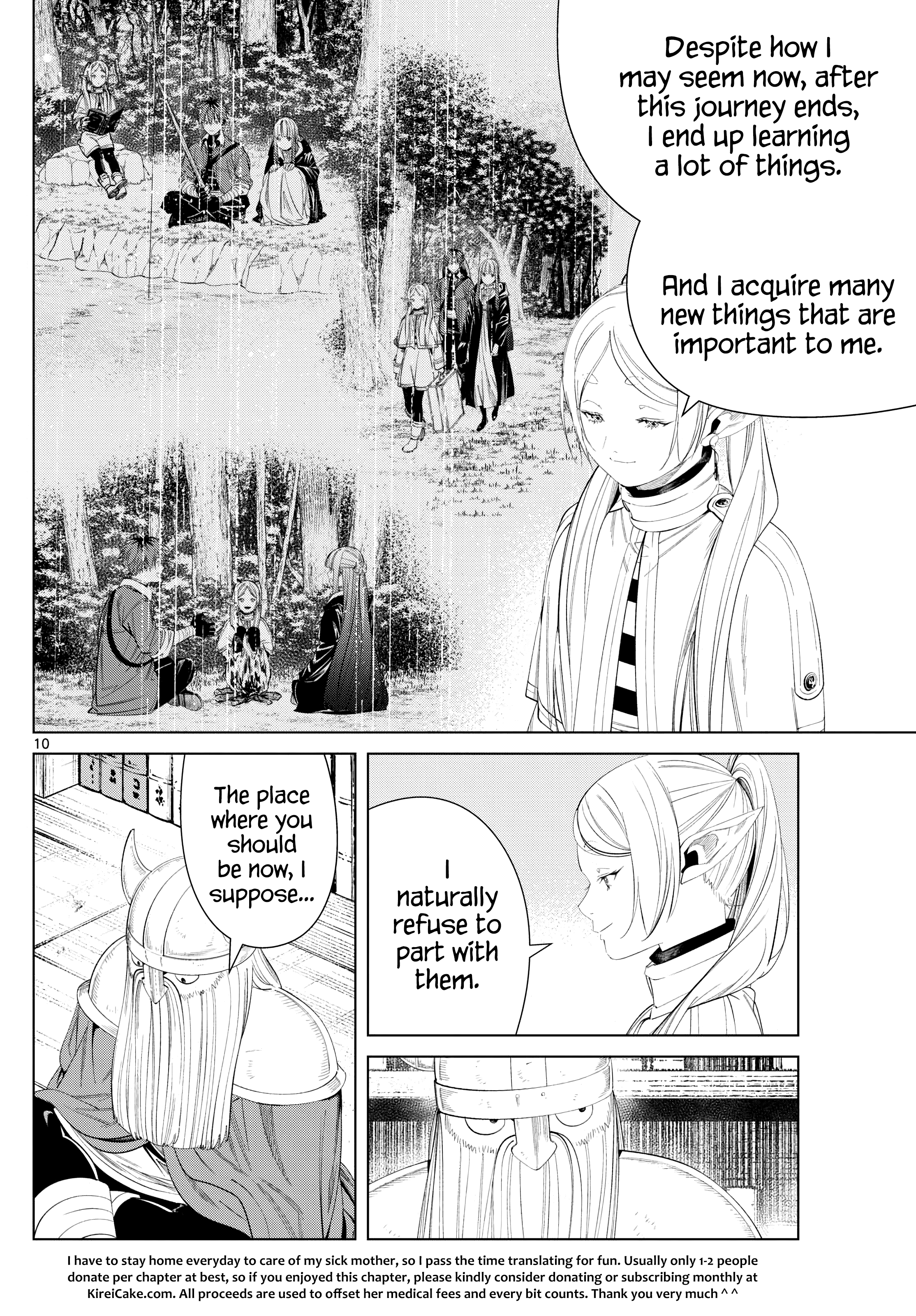 Read Frieren_ Beyond Journey's End ENGLISH Manga Online