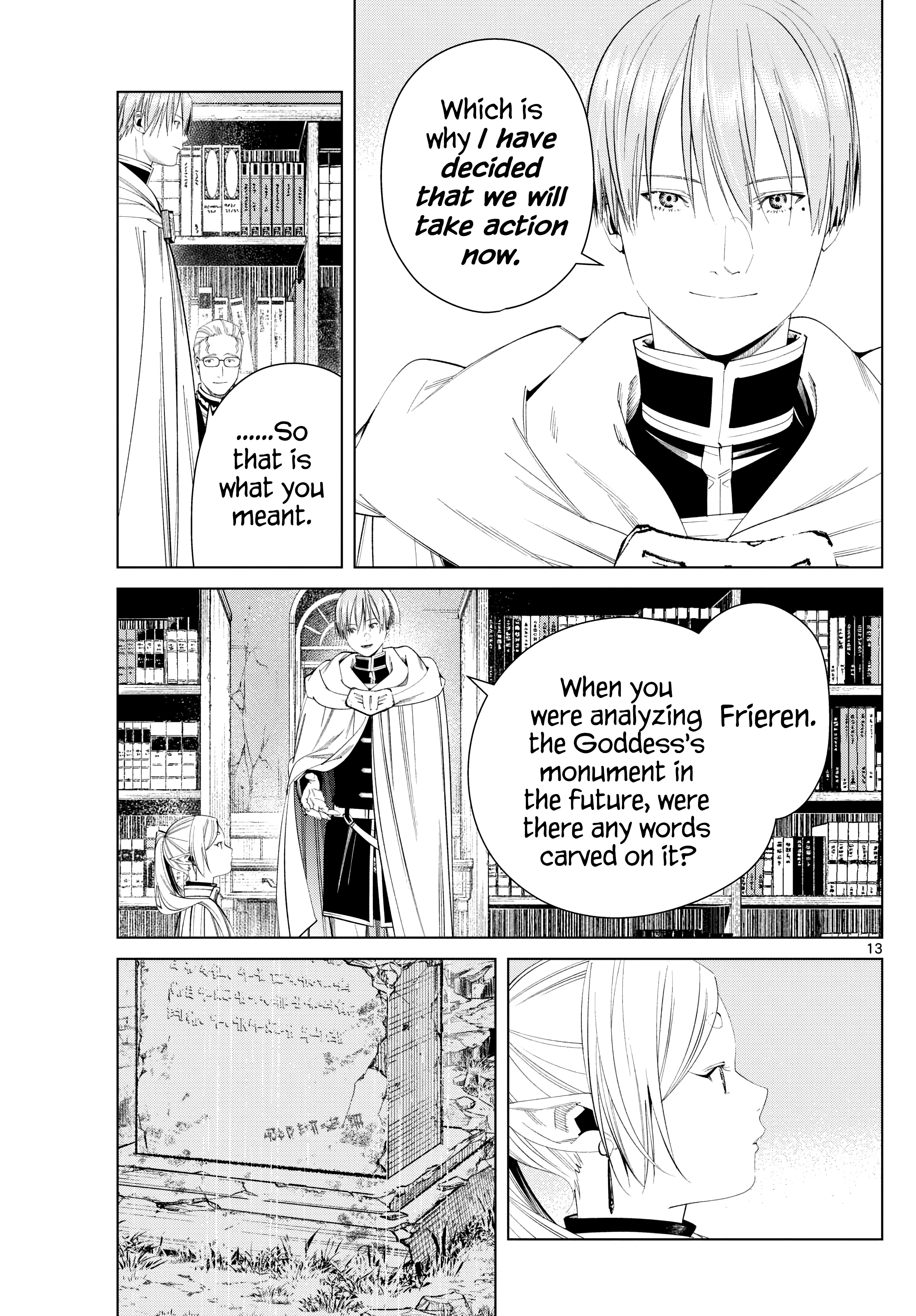 Read Frieren_ Beyond Journey's End ENGLISH Manga Online