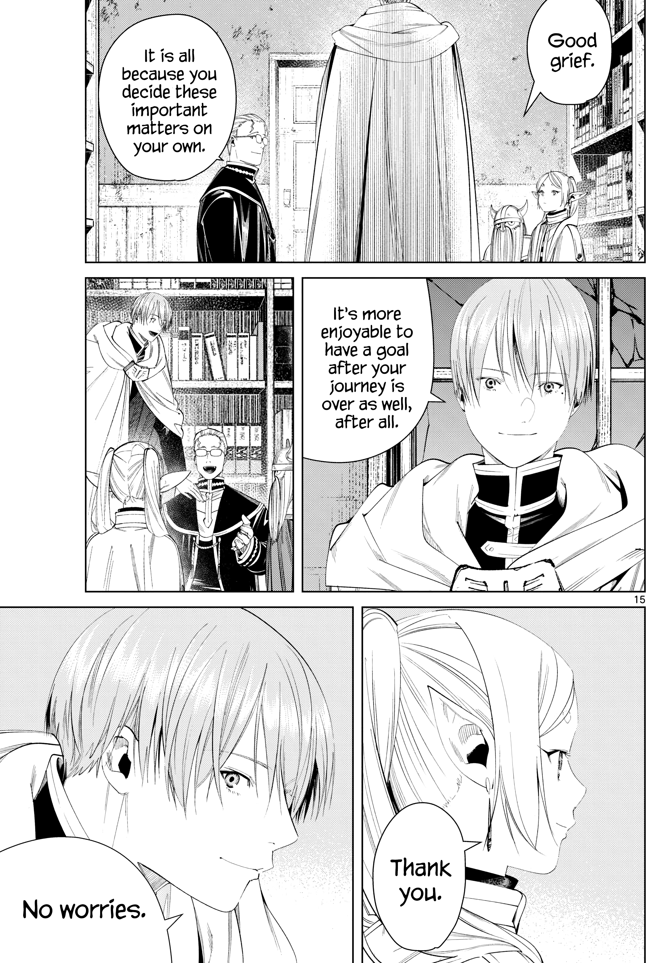 Read Frieren_ Beyond Journey's End ENGLISH Manga Online