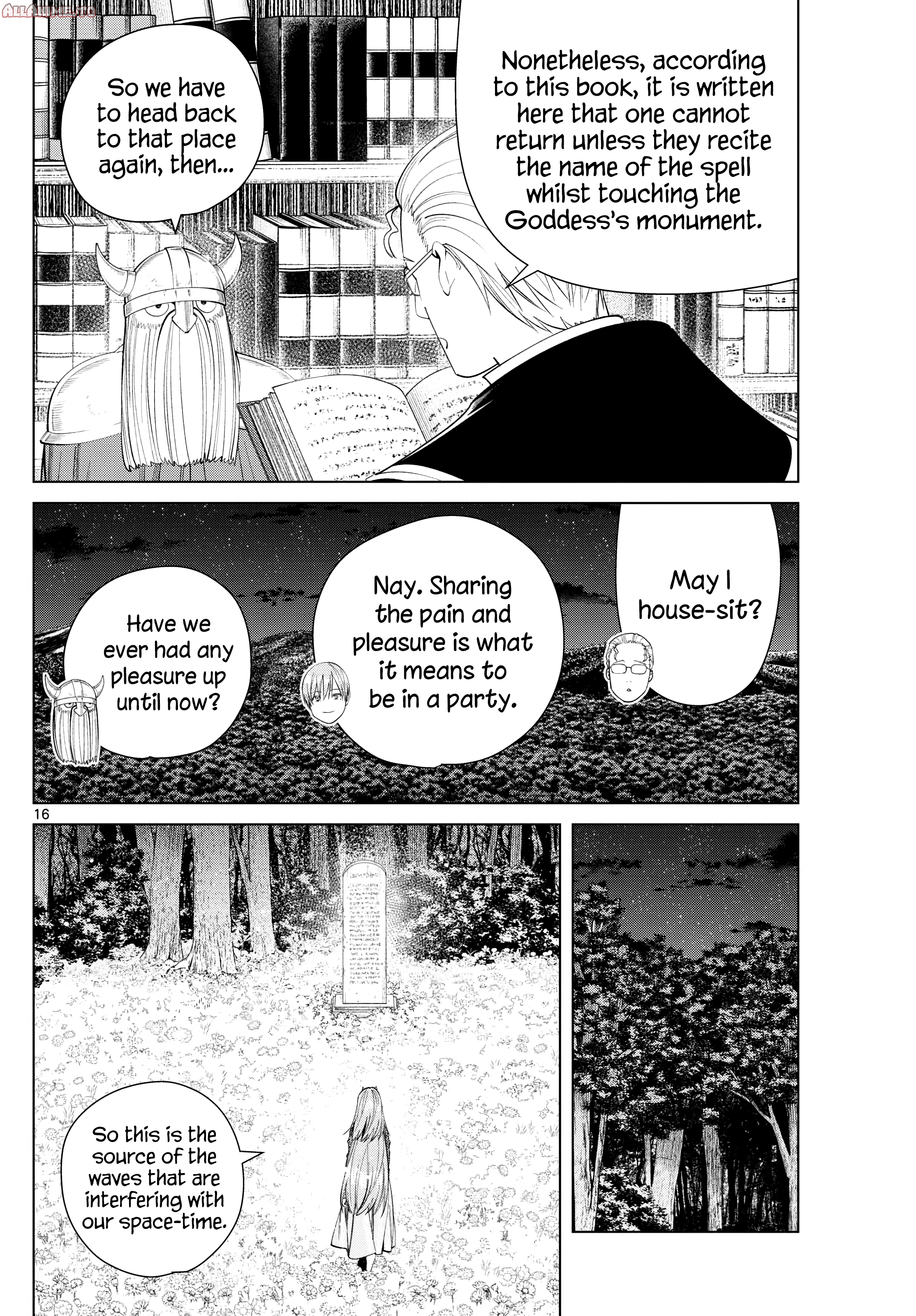 Read Frieren_ Beyond Journey's End ENGLISH Manga Online