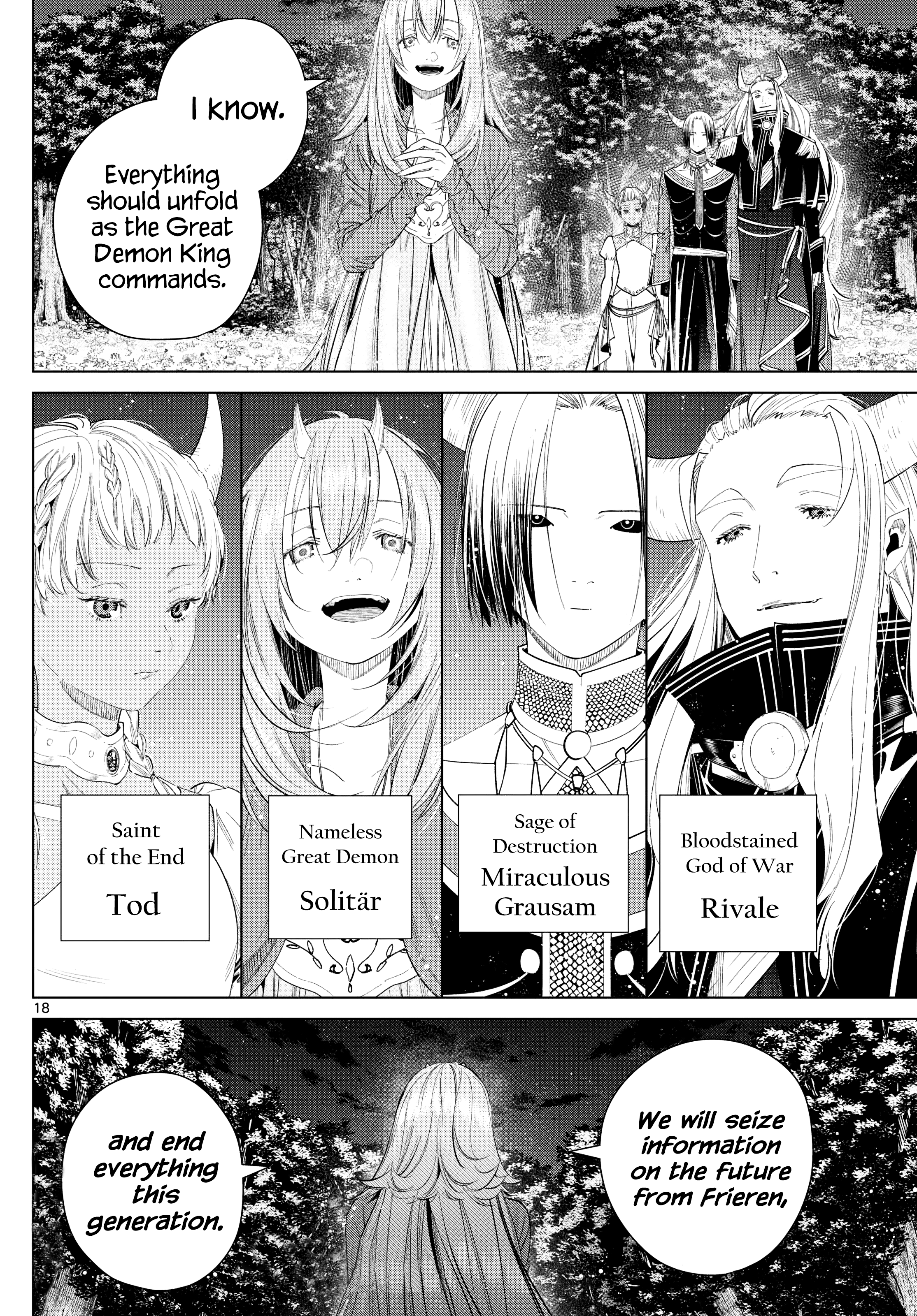 Read Frieren_ Beyond Journey's End ENGLISH Manga Online