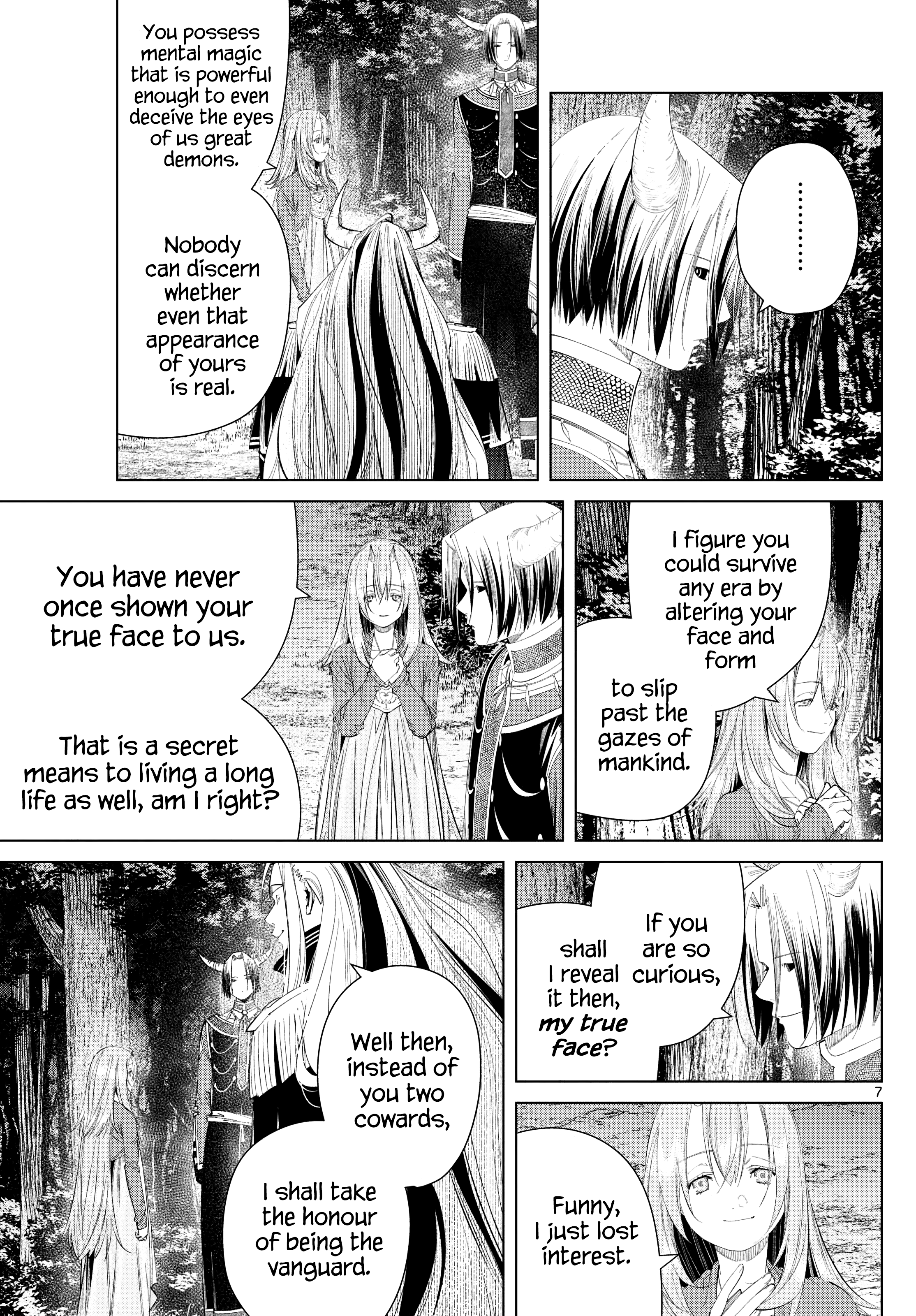 Read Frieren_ Beyond Journey's End ENGLISH Manga Online