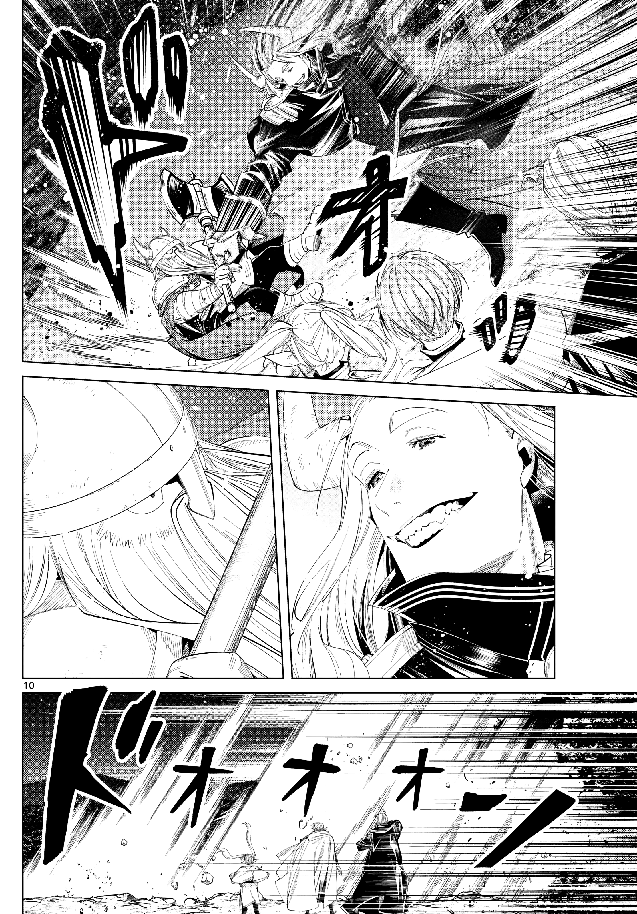 Read Frieren_ Beyond Journey's End ENGLISH Manga Online
