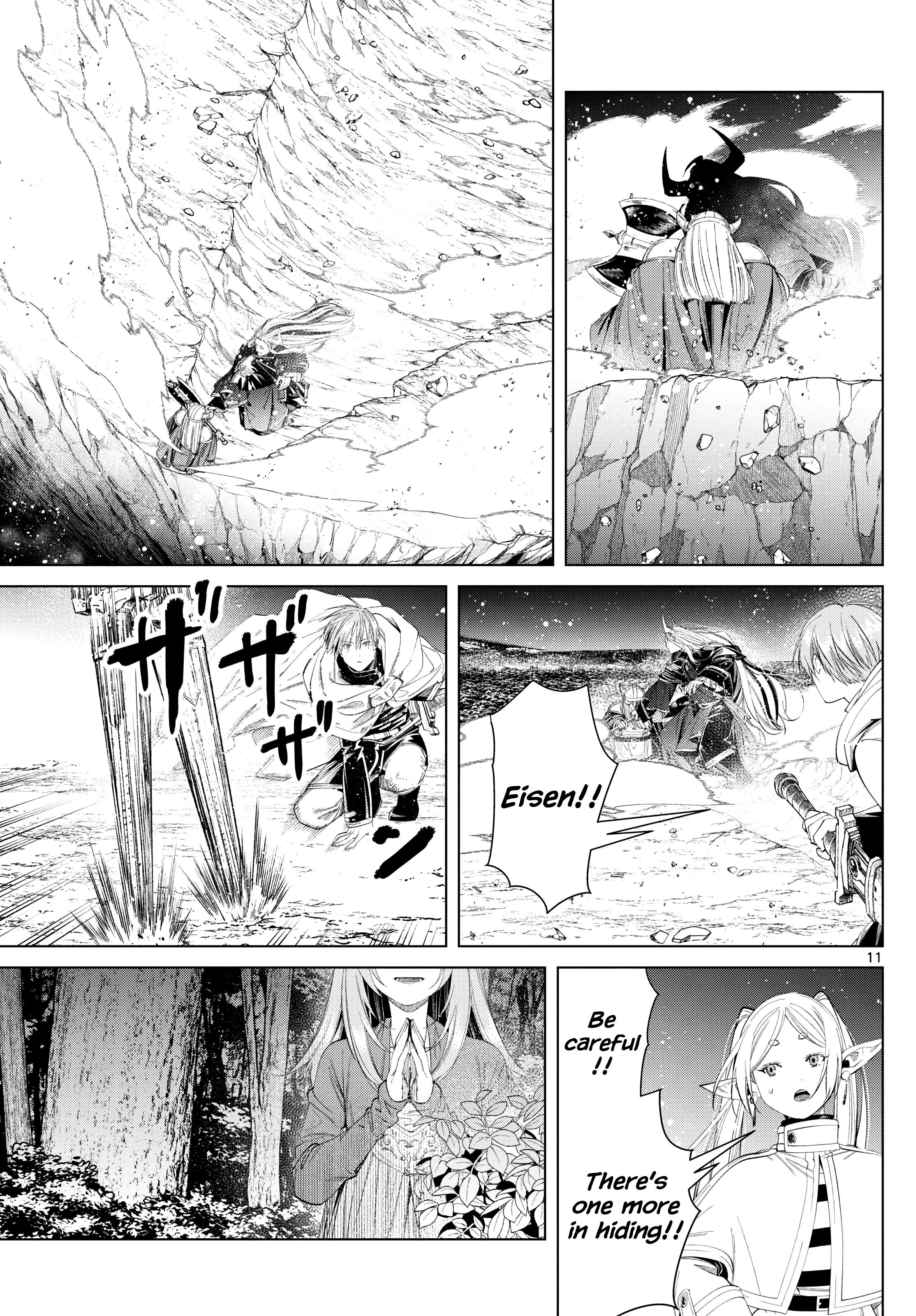 Read Frieren_ Beyond Journey's End ENGLISH Manga Online