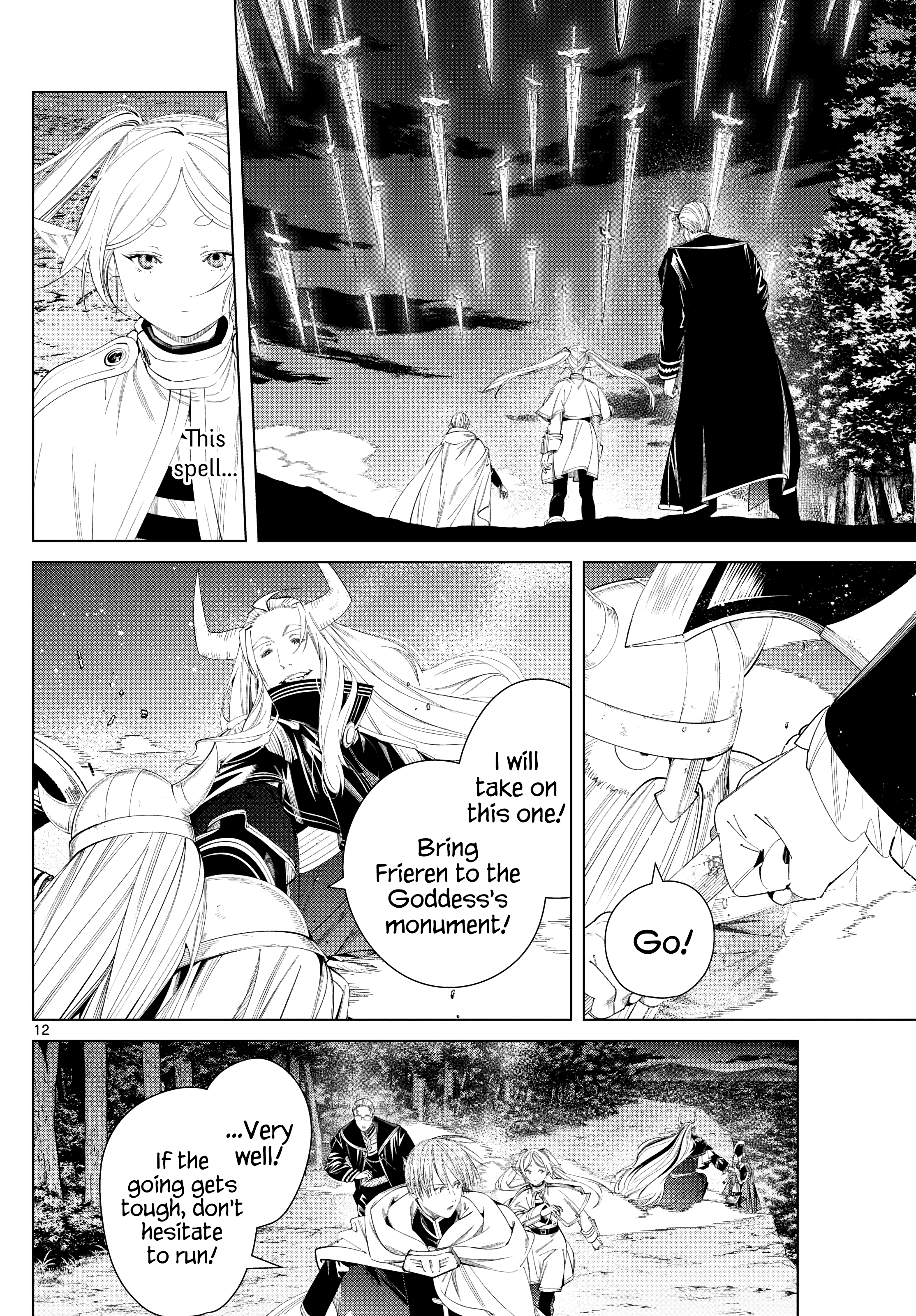 Read Frieren_ Beyond Journey's End ENGLISH Manga Online