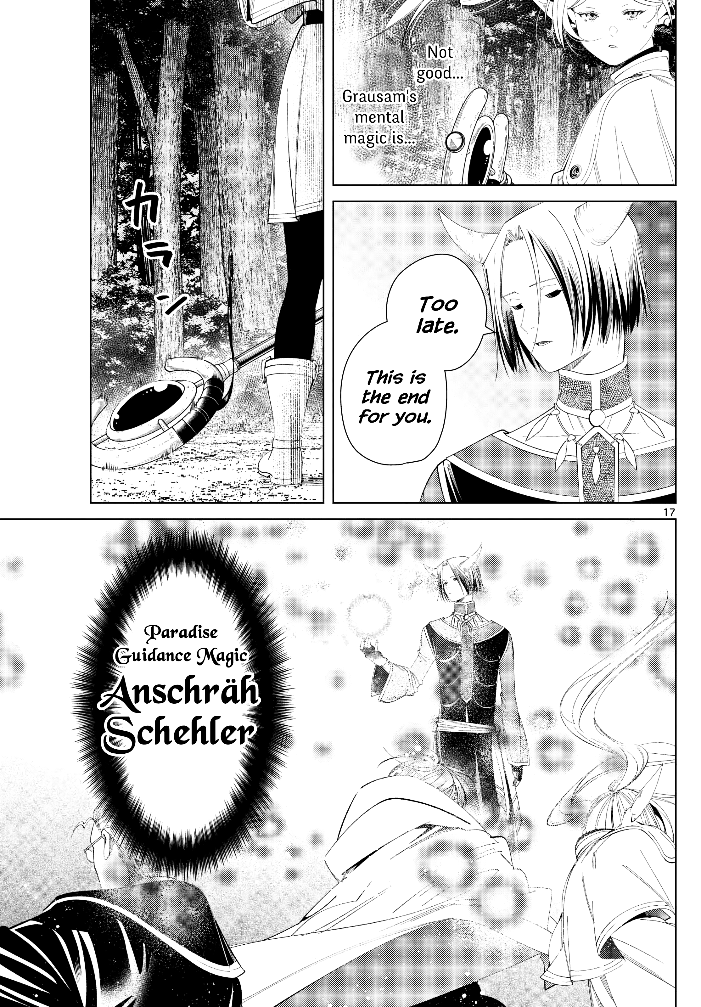 Read Frieren_ Beyond Journey's End ENGLISH Manga Online