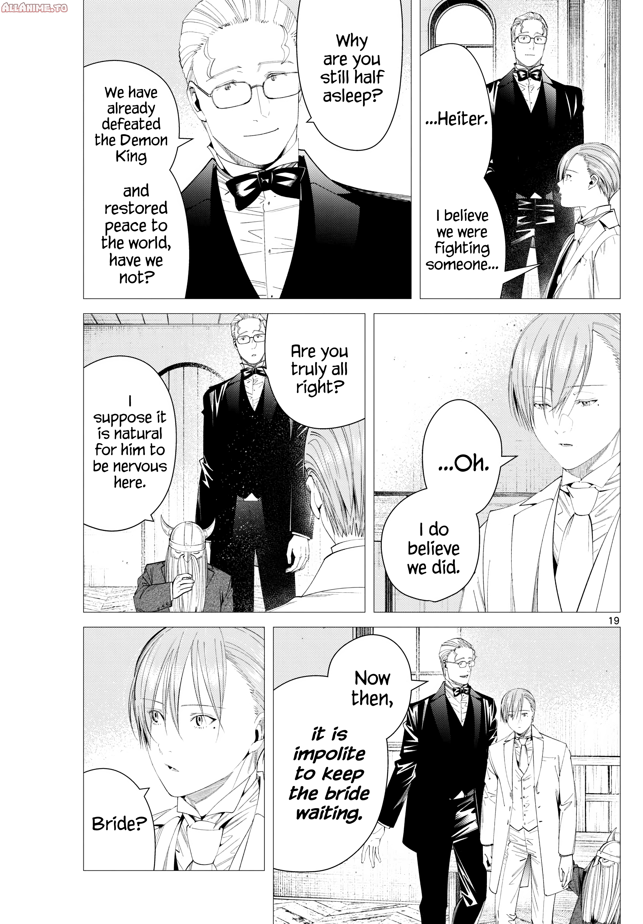 Read Frieren_ Beyond Journey's End ENGLISH Manga Online
