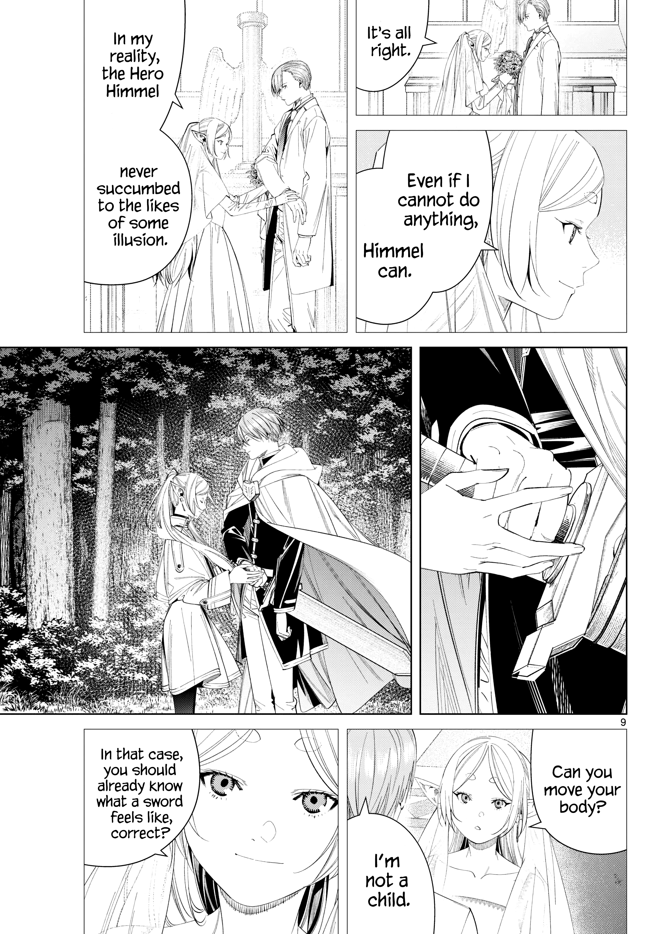 Read Frieren_ Beyond Journey's End ENGLISH Manga Online