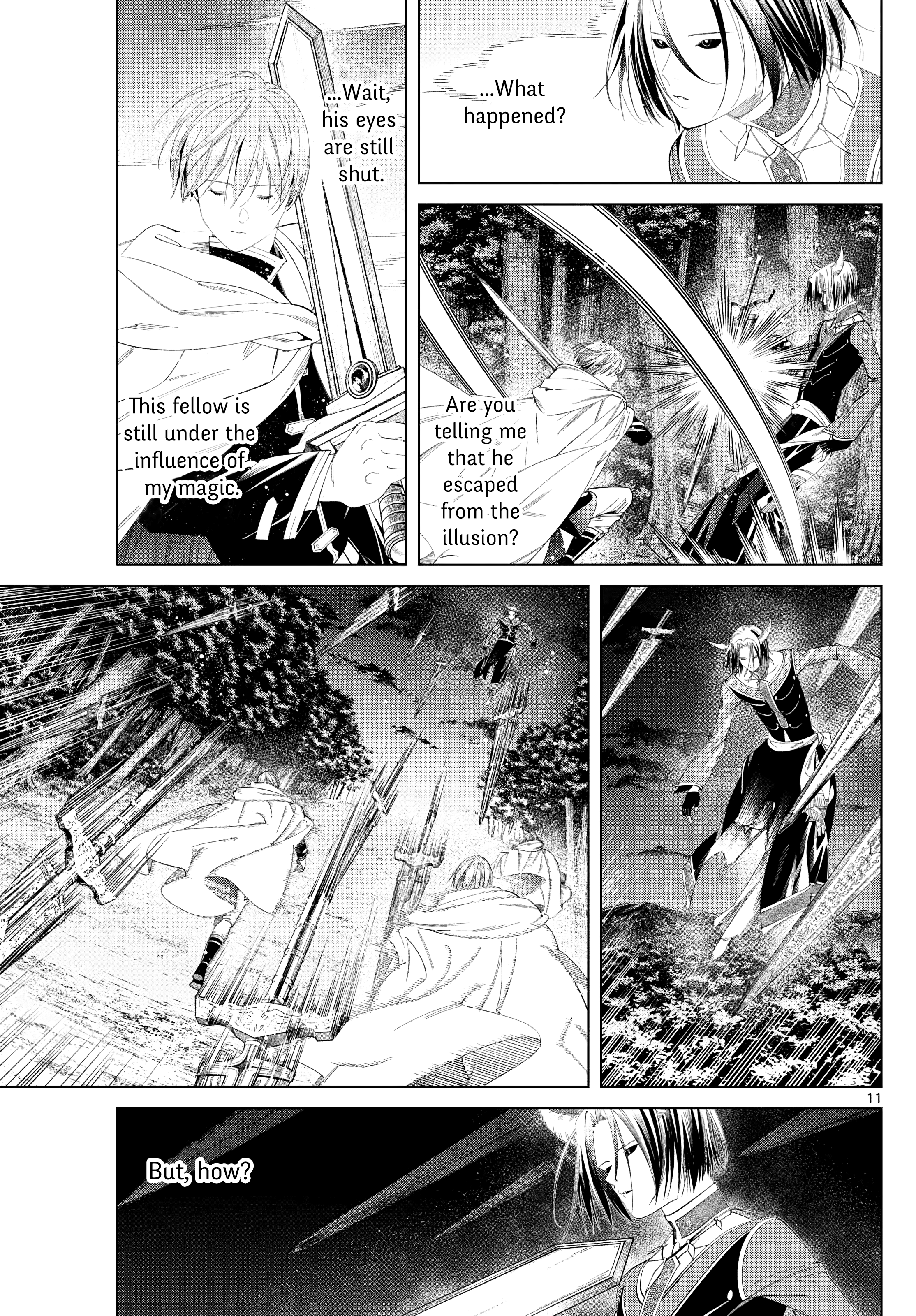 Read Frieren_ Beyond Journey's End ENGLISH Manga Online