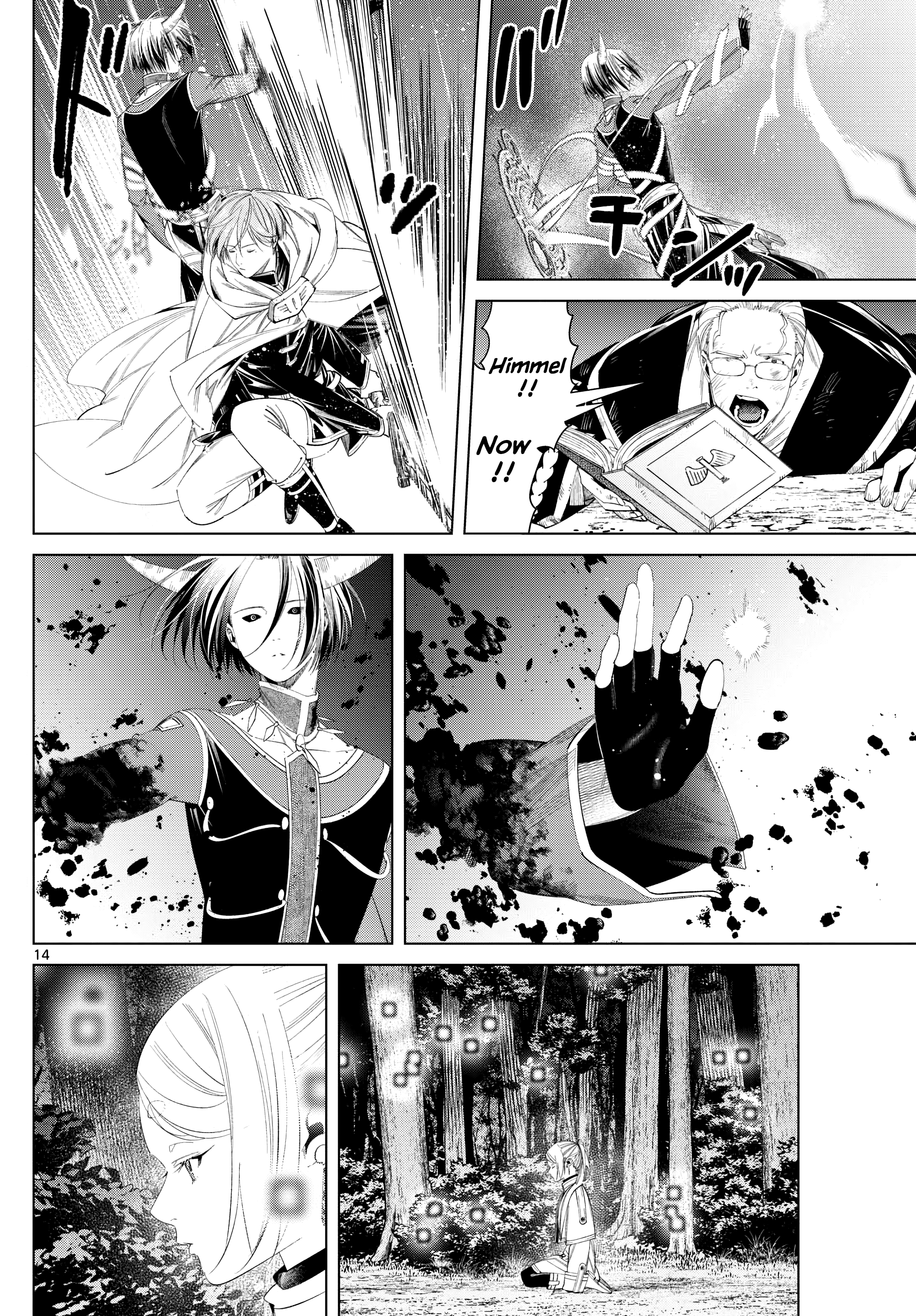 Read Frieren_ Beyond Journey's End ENGLISH Manga Online