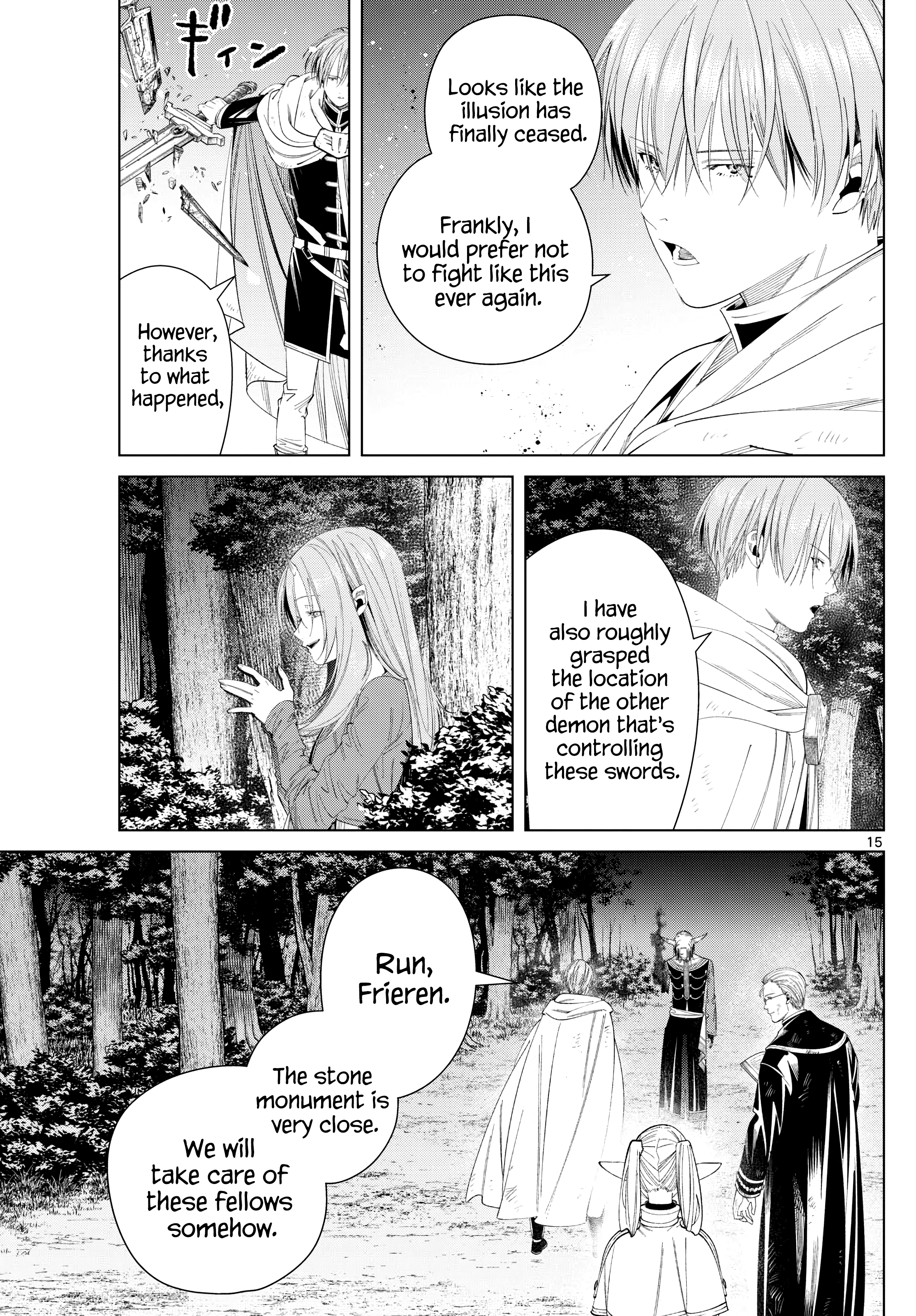 Read Frieren_ Beyond Journey's End ENGLISH Manga Online
