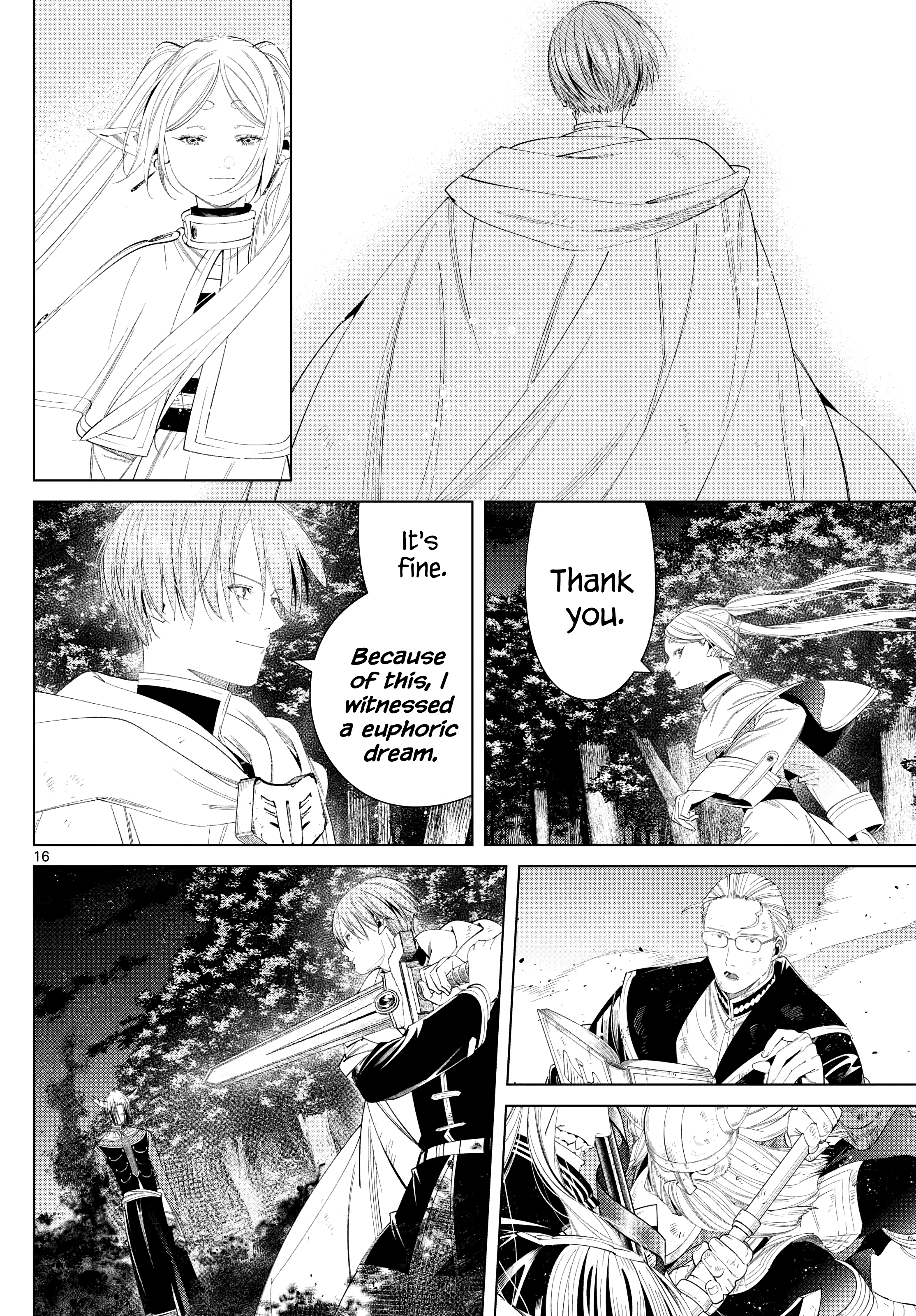 Read Frieren_ Beyond Journey's End ENGLISH Manga Online