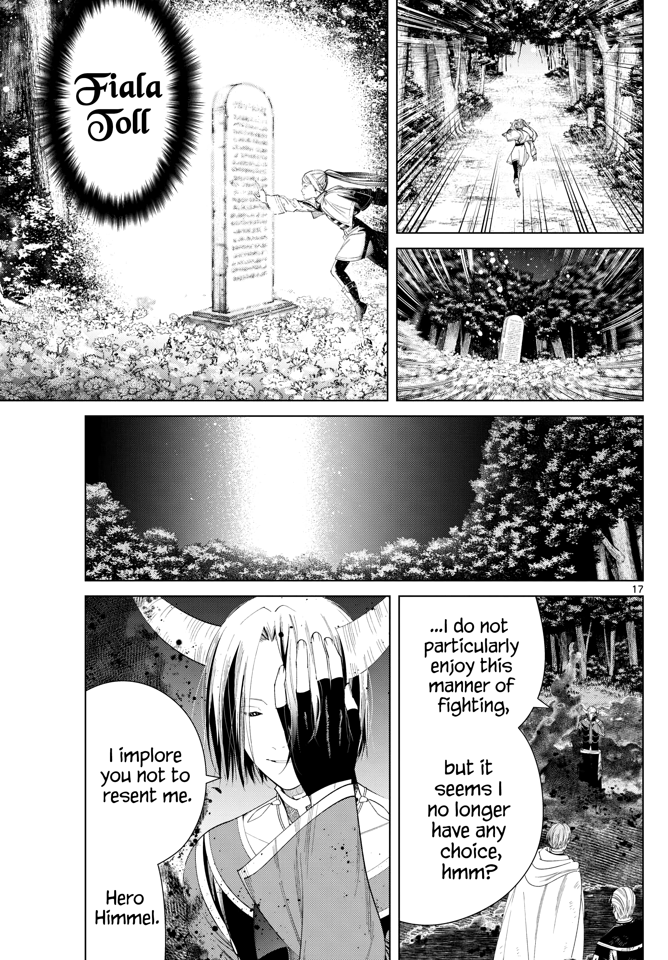Read Frieren_ Beyond Journey's End ENGLISH Manga Online