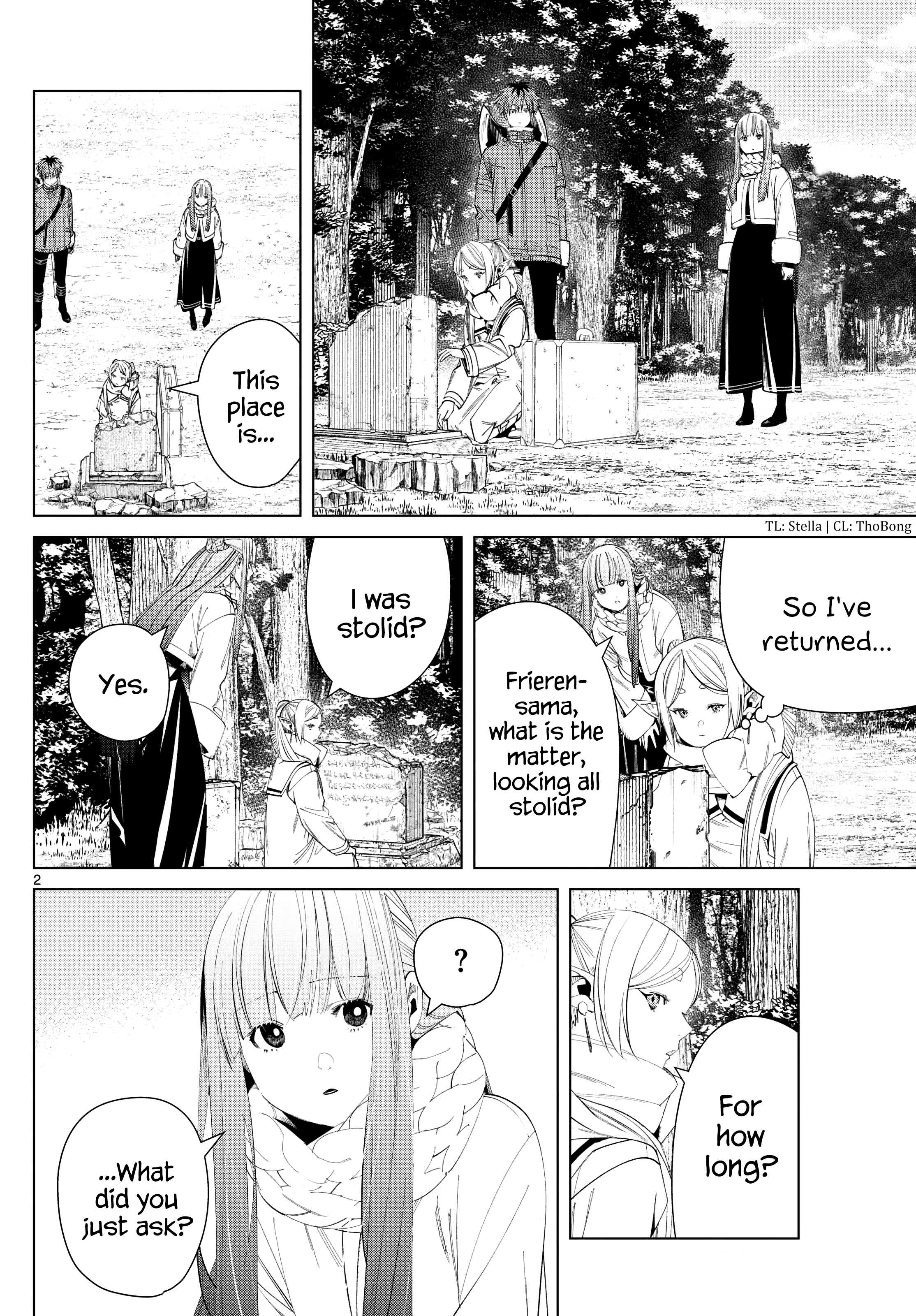 Read Frieren_ Beyond Journey's End ENGLISH Manga Online