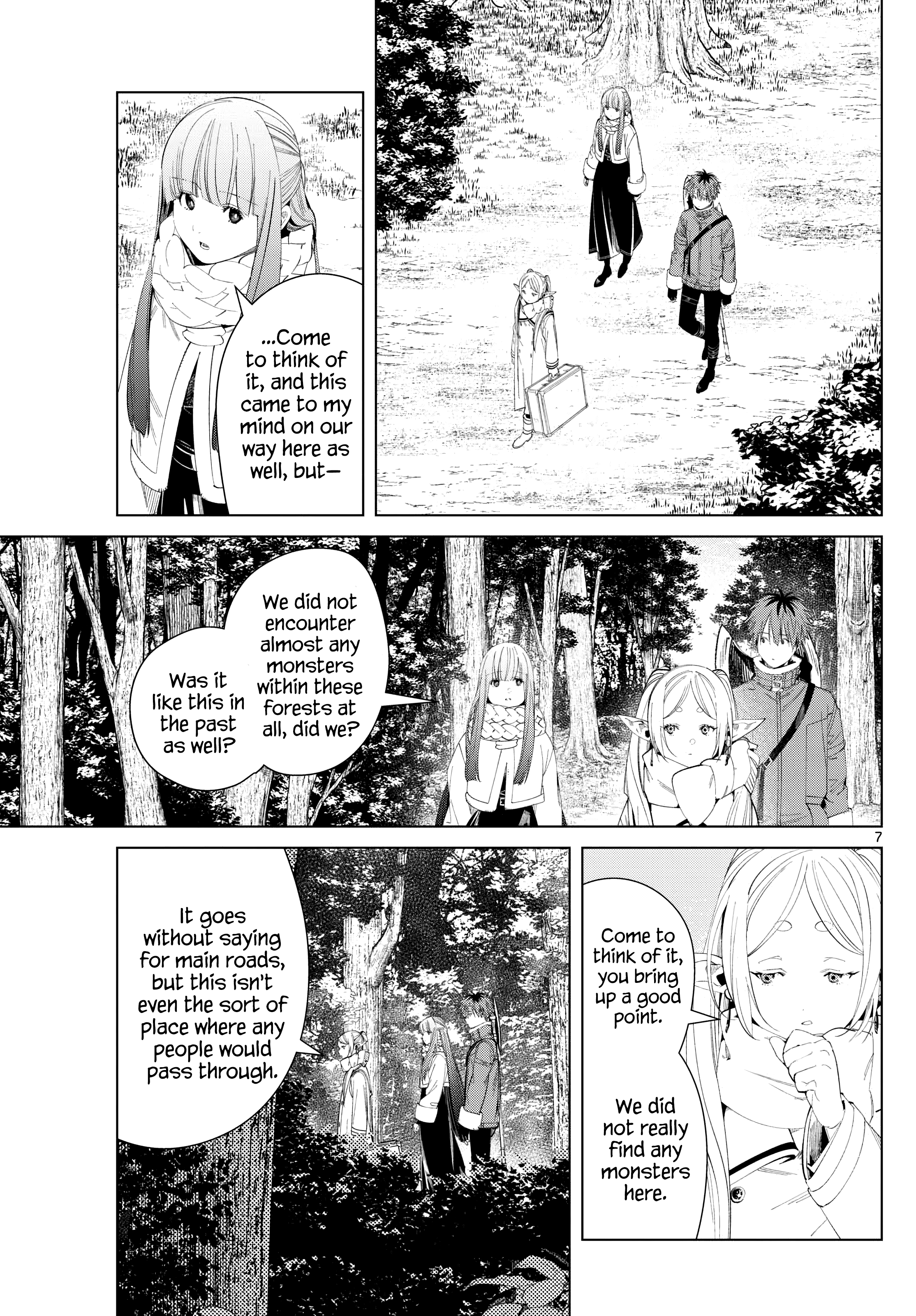 Read Frieren_ Beyond Journey's End ENGLISH Manga Online
