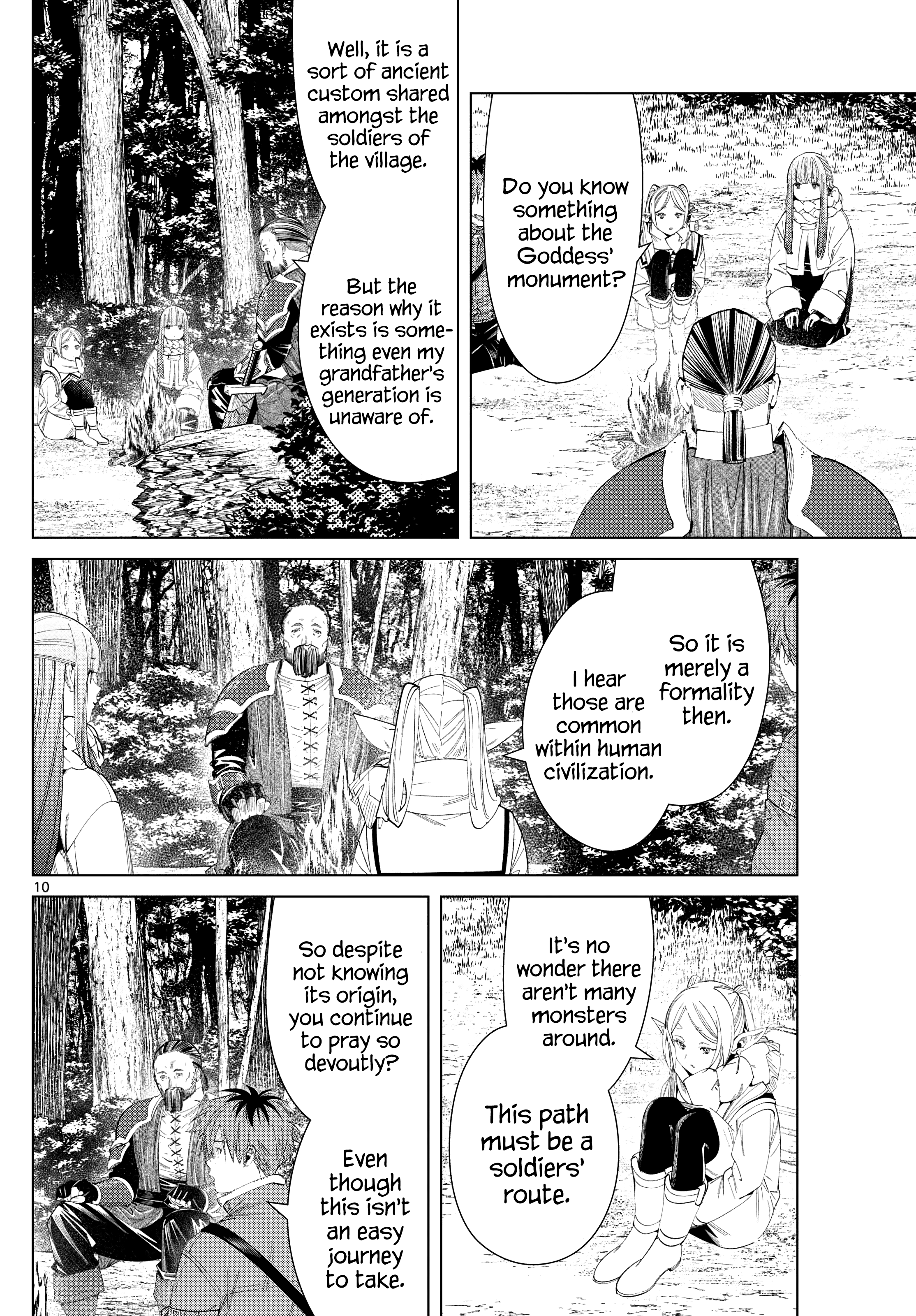 Read Frieren_ Beyond Journey's End ENGLISH Manga Online