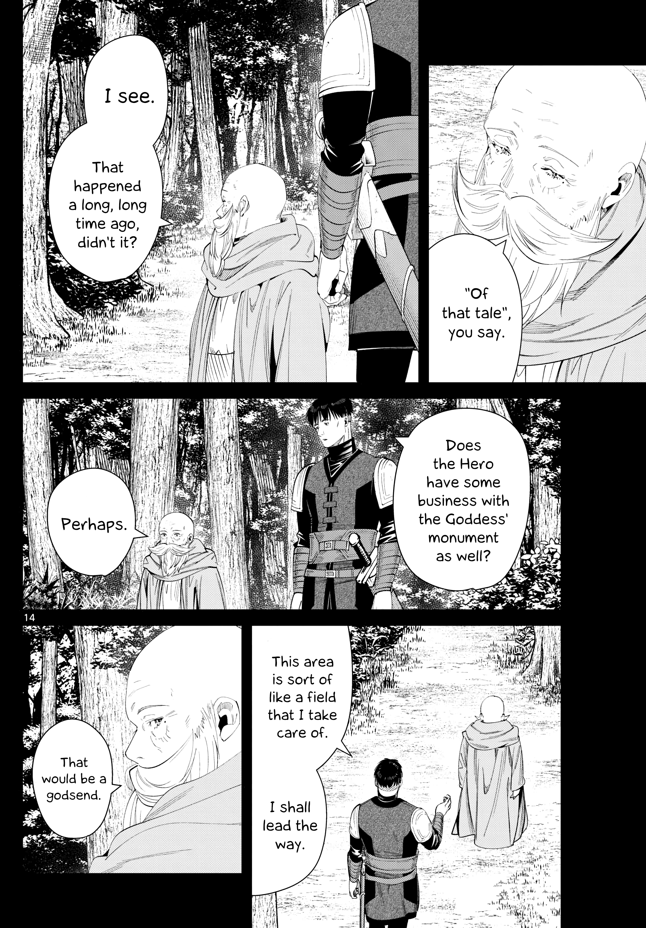 Read Frieren_ Beyond Journey's End ENGLISH Manga Online