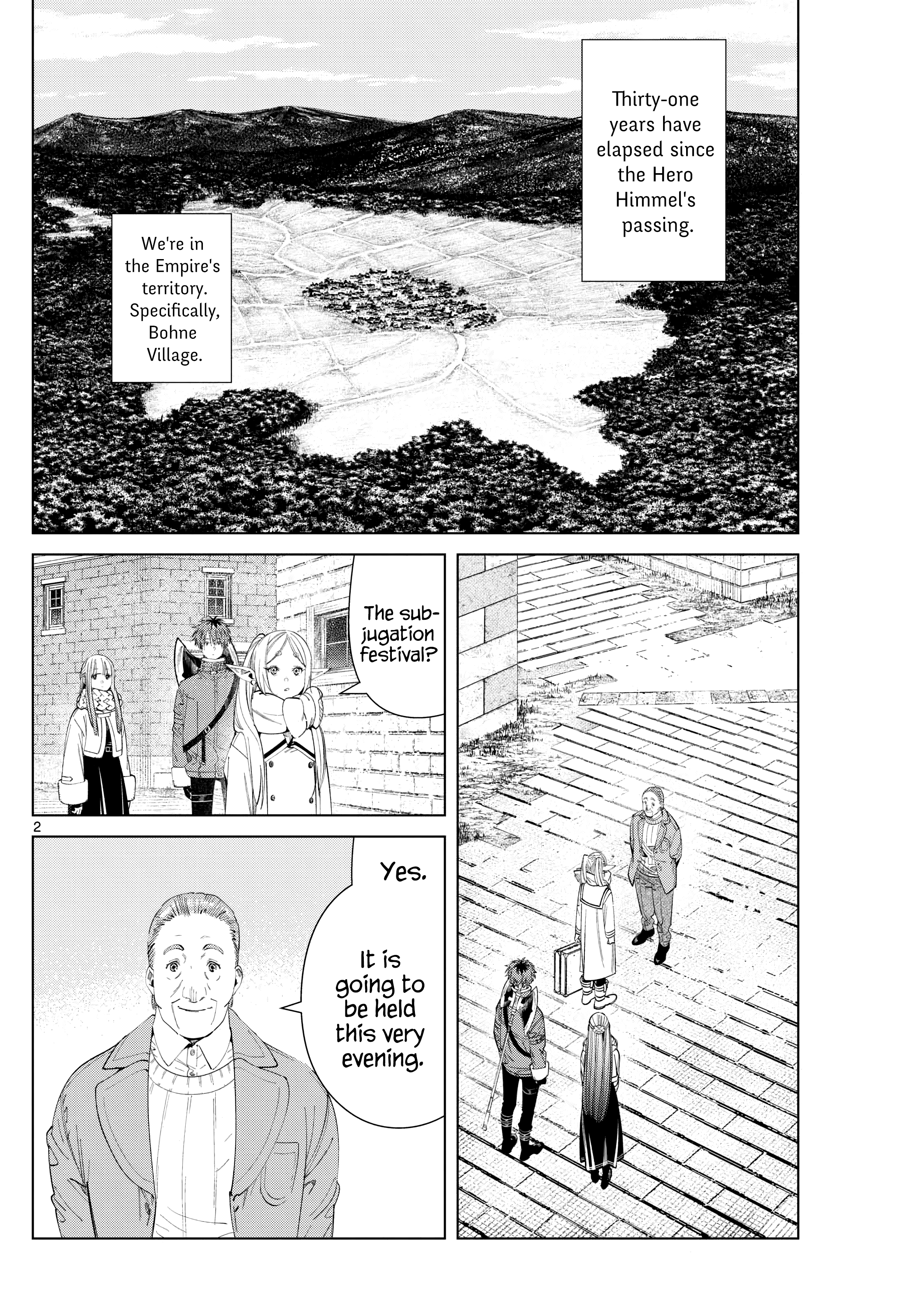 Read Frieren_ Beyond Journey's End ENGLISH Manga Online
