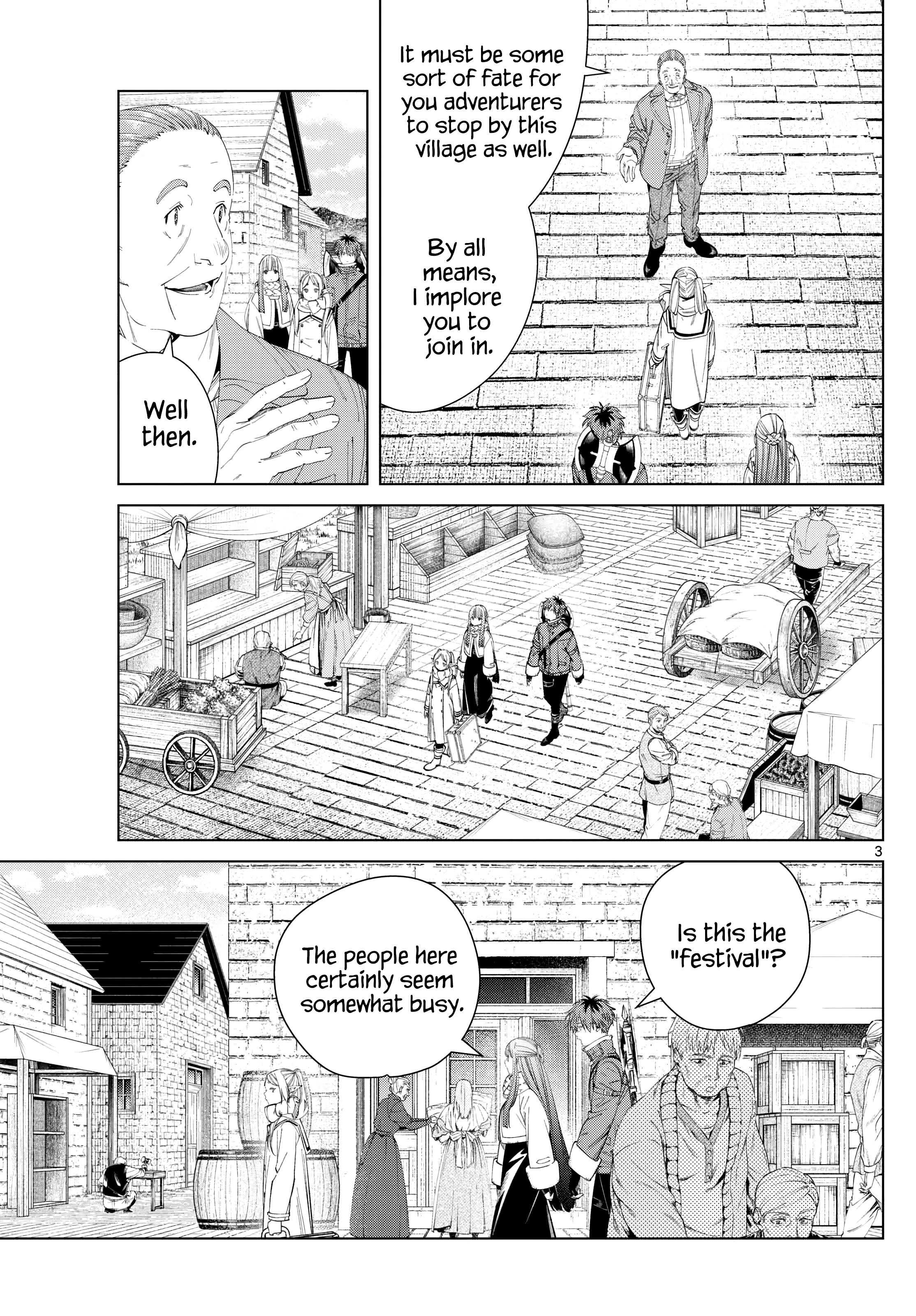 Read Frieren_ Beyond Journey's End ENGLISH Manga Online