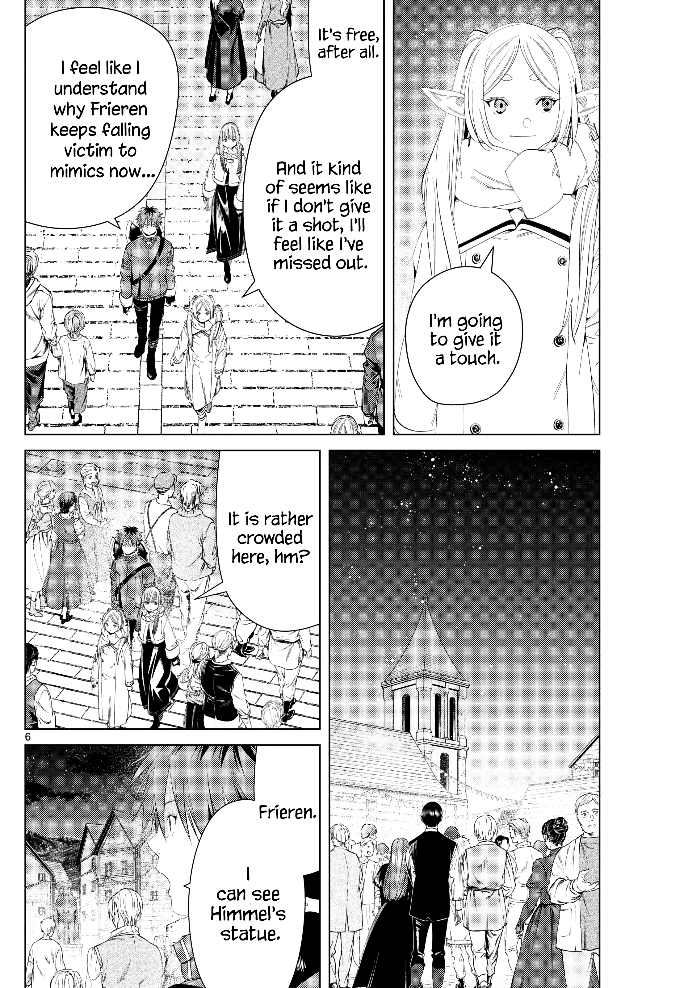 Read Frieren_ Beyond Journey's End ENGLISH Manga Online