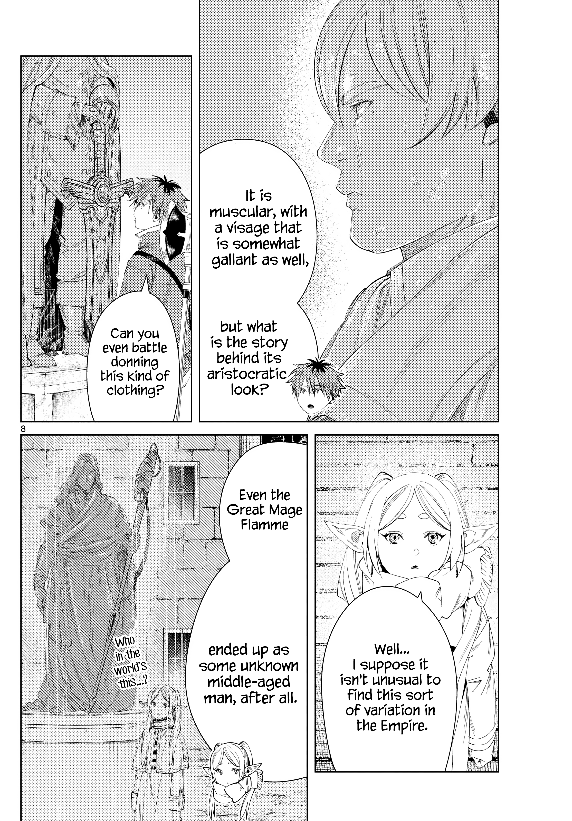 Read Frieren_ Beyond Journey's End ENGLISH Manga Online