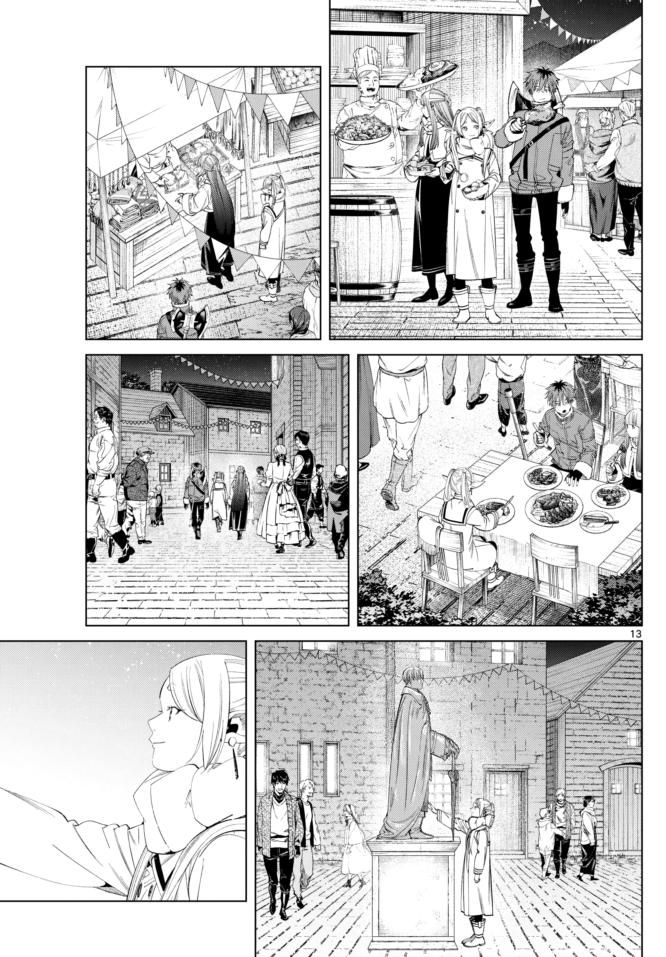 Read Frieren_ Beyond Journey's End ENGLISH Manga Online