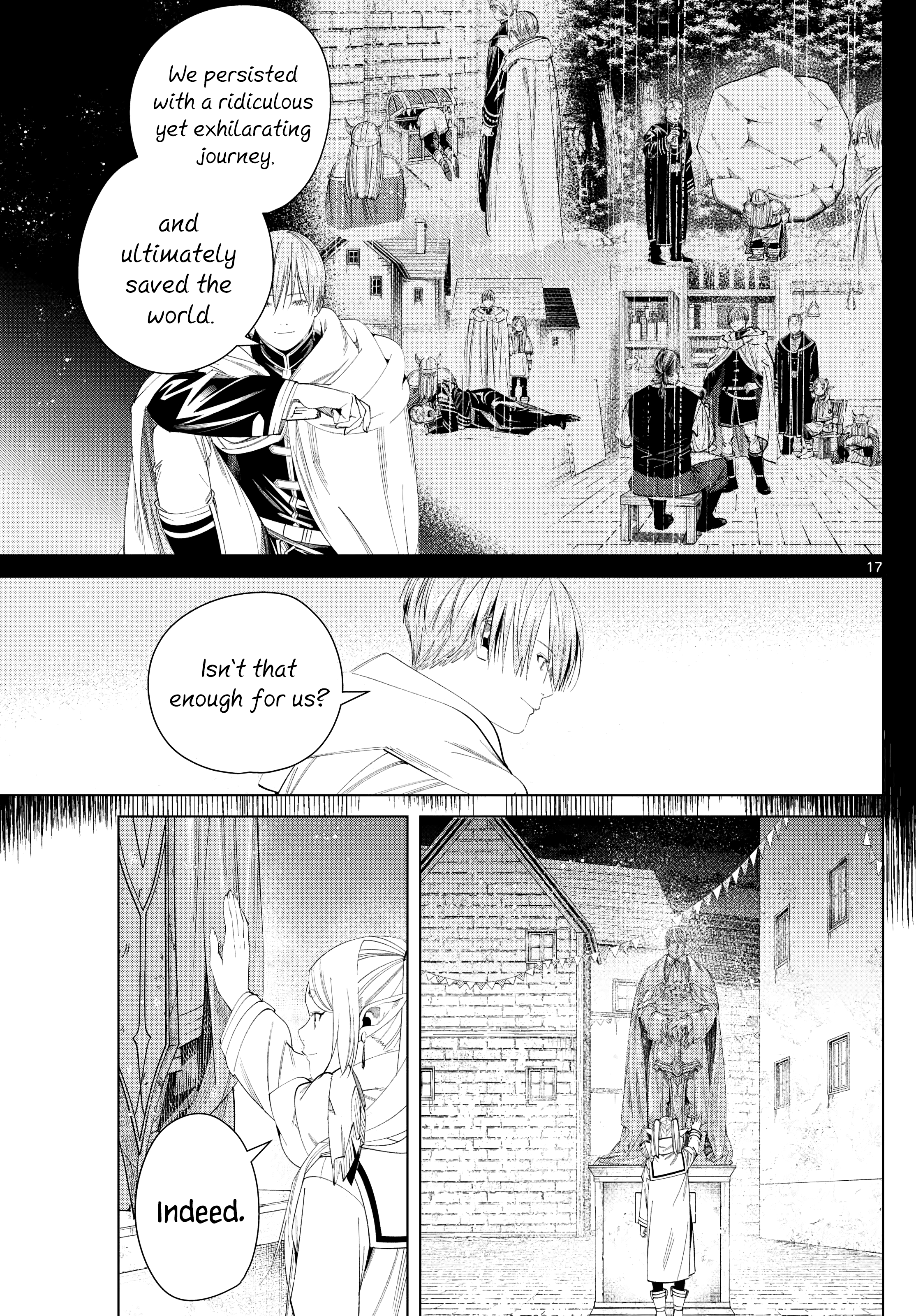 Read Frieren_ Beyond Journey's End ENGLISH Manga Online